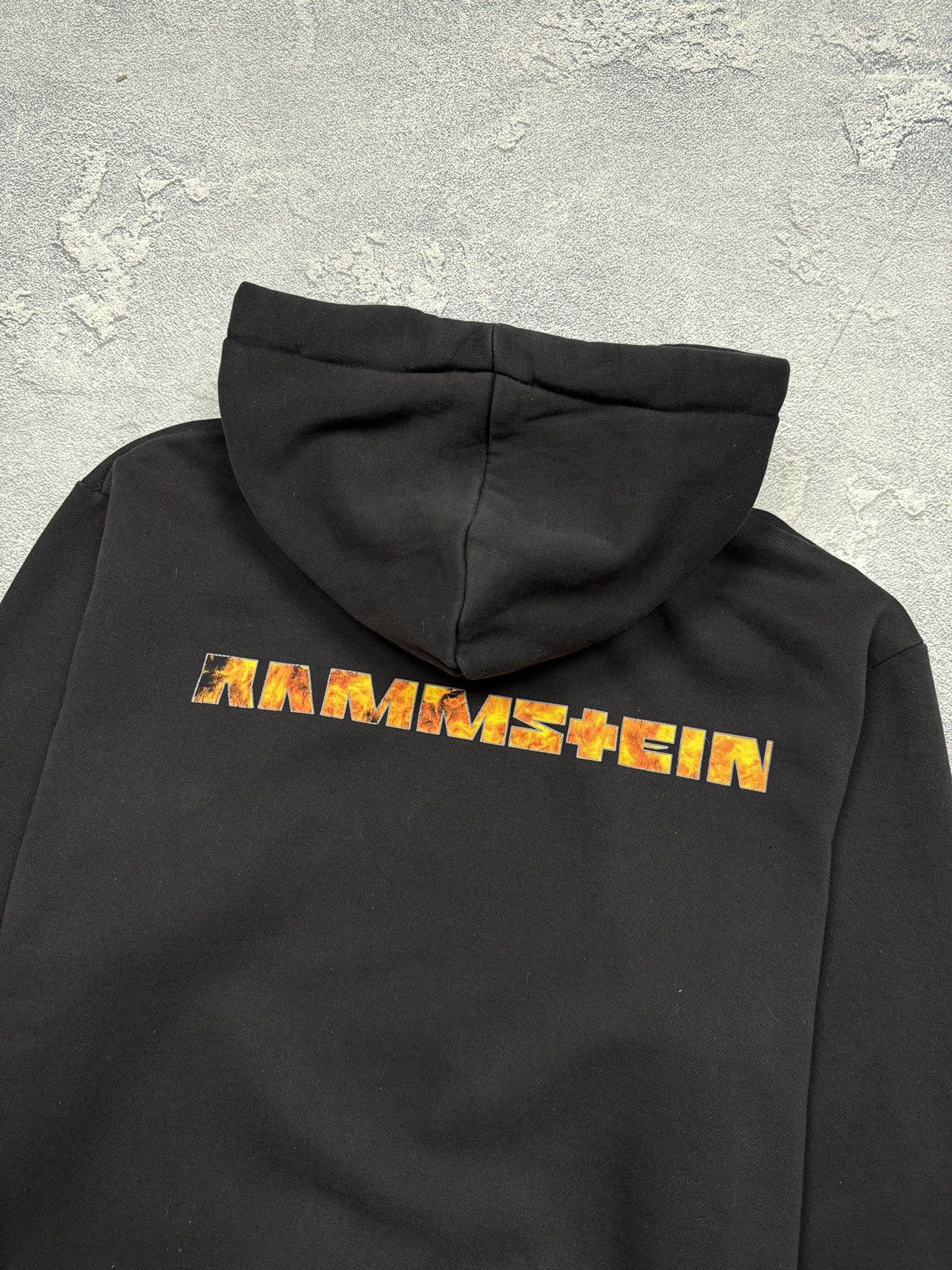 Band Tees Vintage Rammstein Hoodie Size US L / EU 52-54 / 3 - 4 Thumbnail