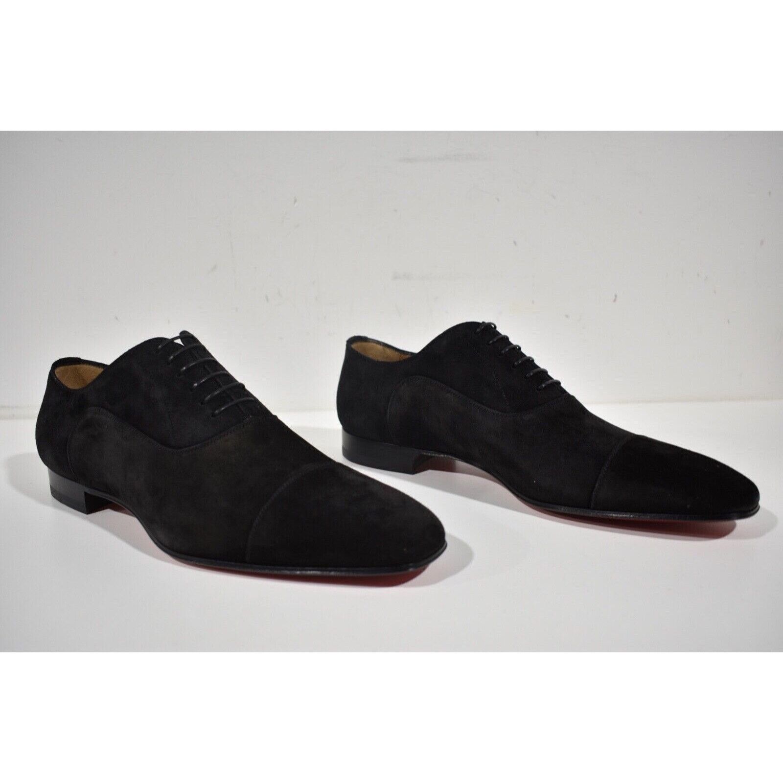 Christian Louboutin Christian Louboutin Suede Lace Up Oxford Dress Loafer 39 6 Size US 6 / EU 39 - 4 Thumbnail