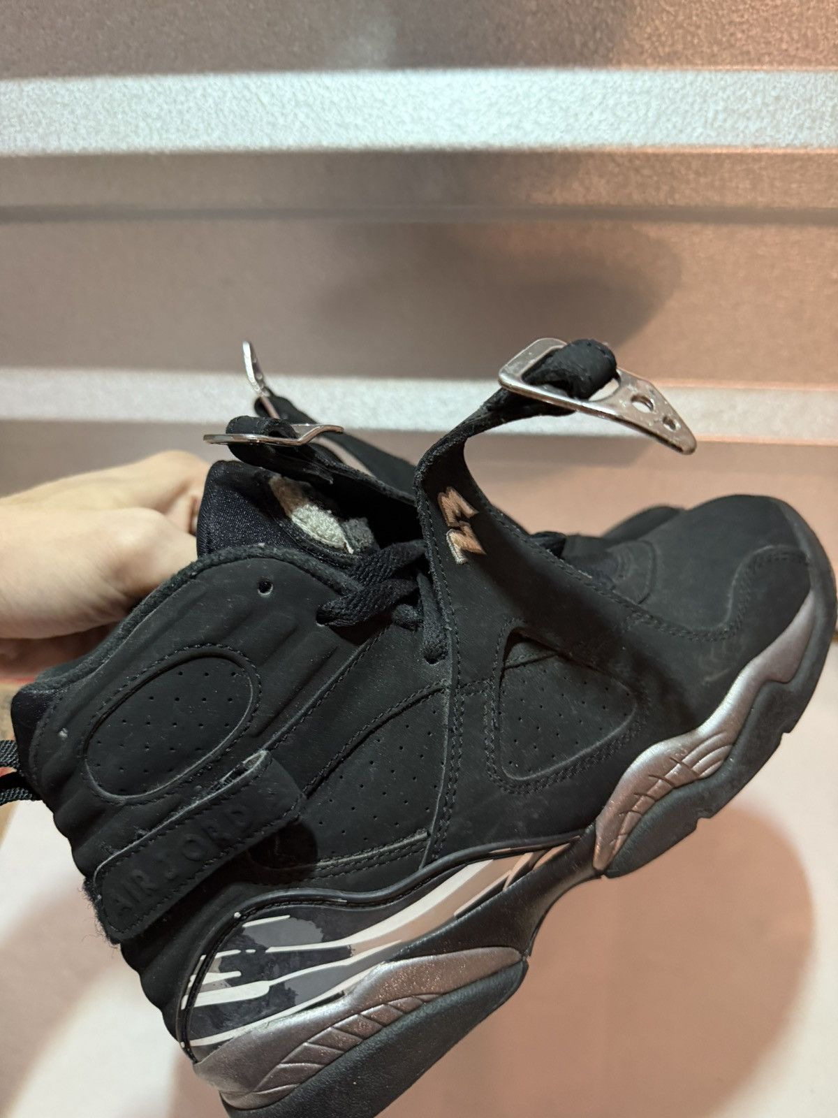 Jordan Brand Chrome 8’s Size US 6.5 / IT 36.5 - 10 Thumbnail