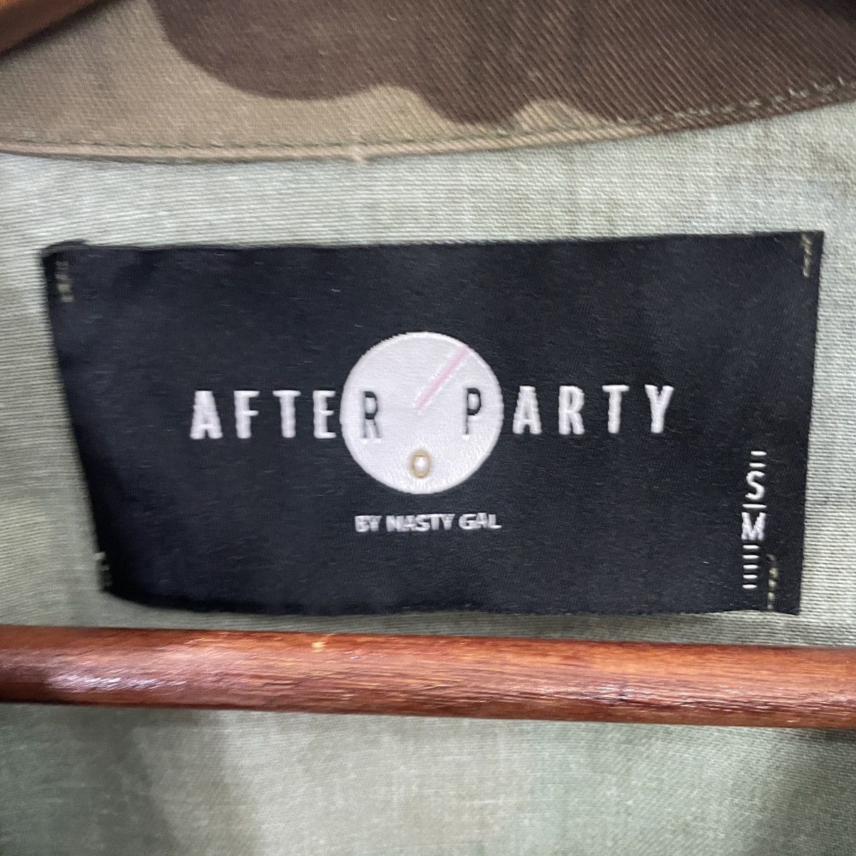 Japanese Brand After Party Us Army Croptop Jacket Size XL / US 12-14 / IT 48-50 - 5 Thumbnail