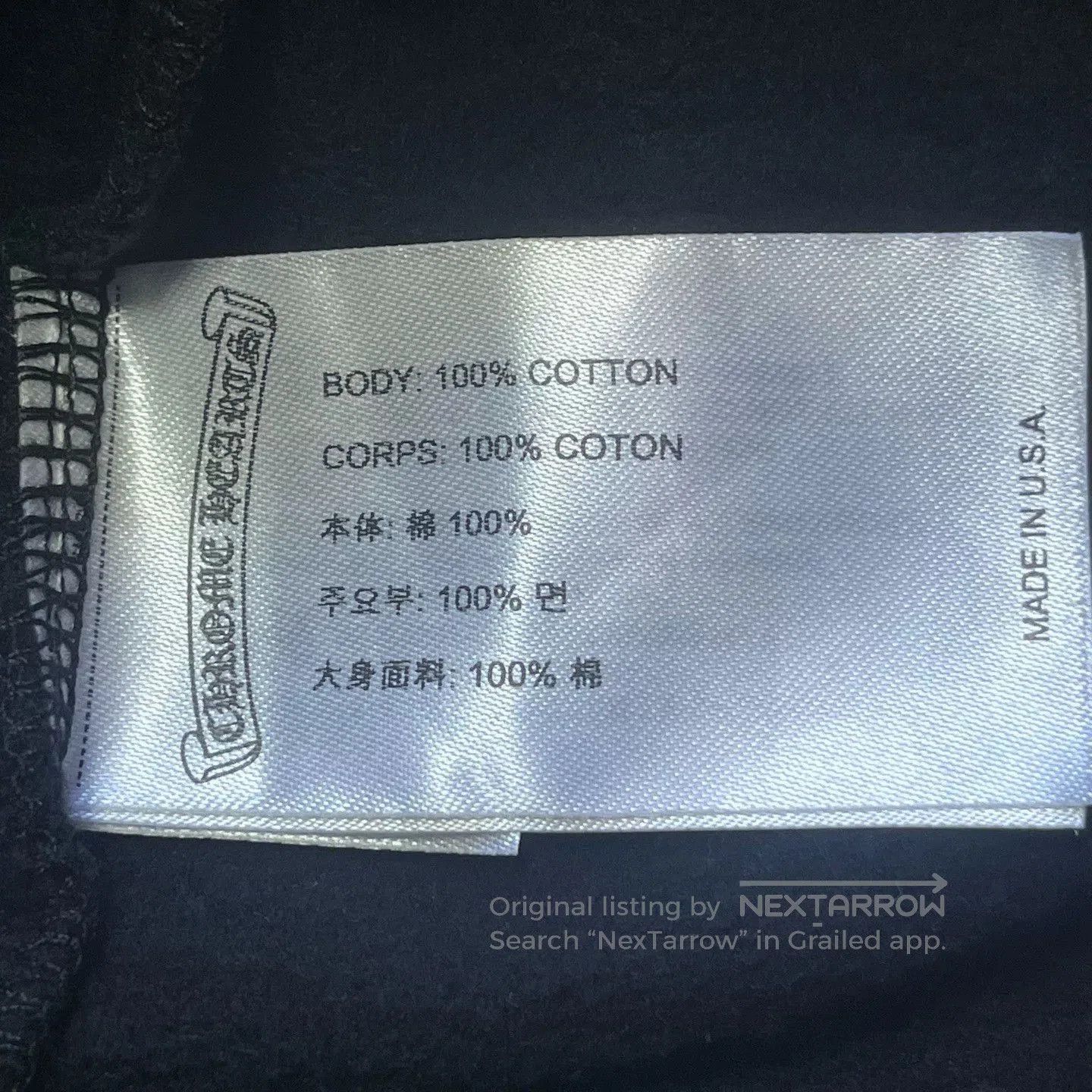 Chrome Hearts Chrome Hearts Foti Limited Zip Hoodie. Size US M / EU 48-50 / 2 - 4 Thumbnail