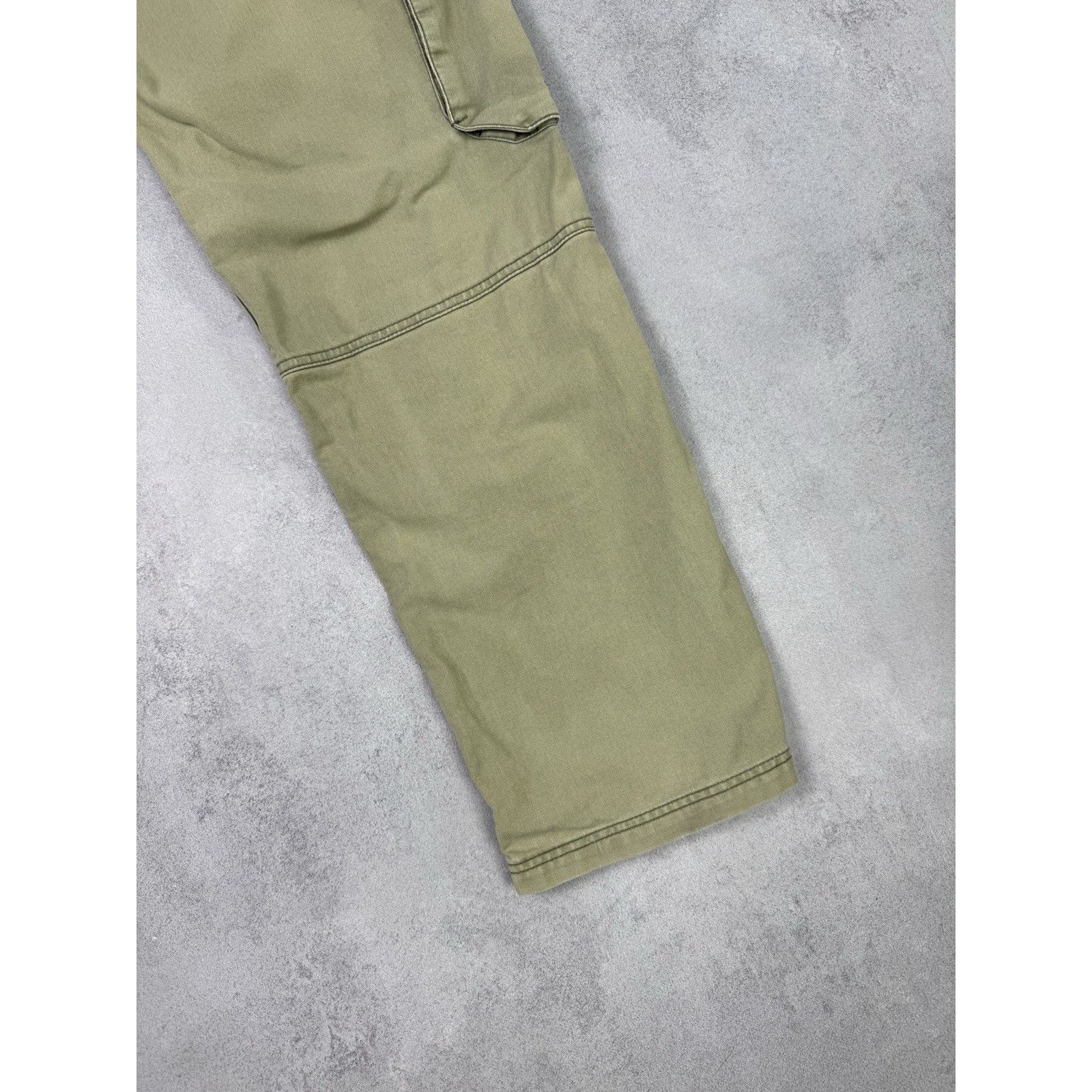 Quicksilver Vintage QuickSilver Cargo Pants Embroidered Men Size 34 Size US 34 / EU 50 - 17 Thumbnail