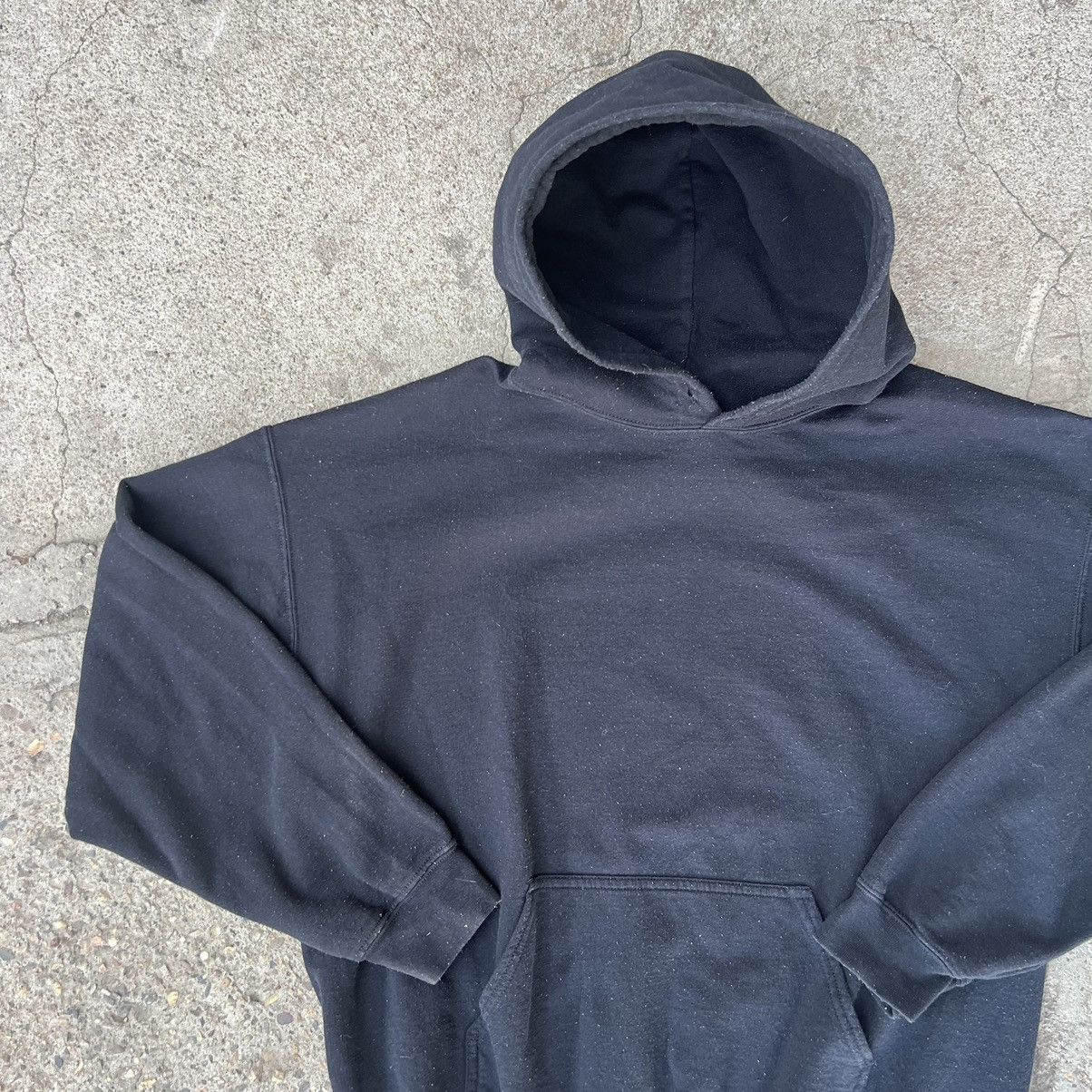 Fruit Of The Loom × Vintage vintage blank fruit the loom hoodie basic washed y2k hype Size US L / EU 52-54 / 3 - 3 Thumbnail
