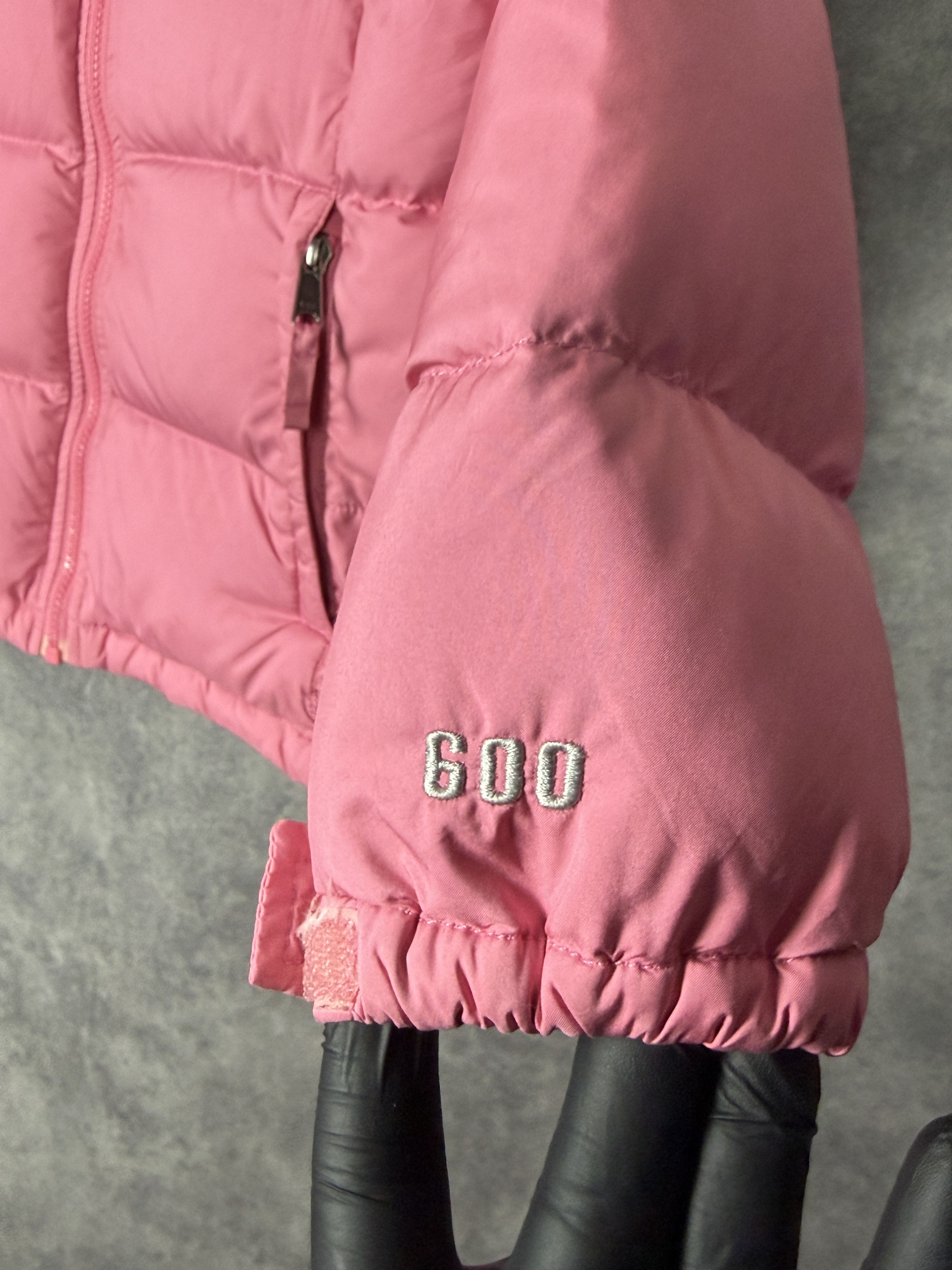 The North Face The North Face down jacket pink Napsi 600 mini logo Size L / US 10 / IT 46 - 5 Thumbnail