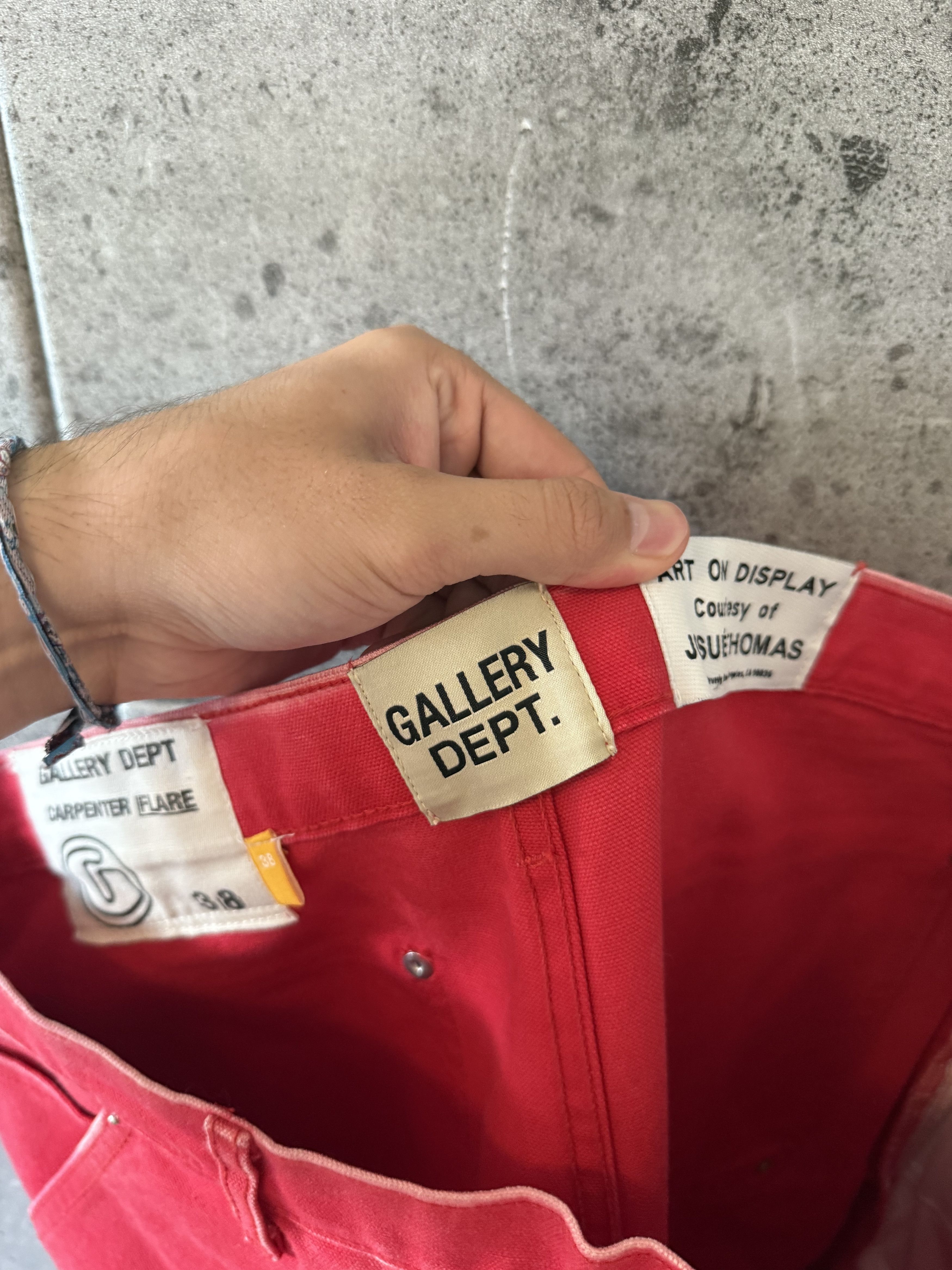 Gallery Dept. Gallery dept carpenter flare pants Size US 38 / EU 54 - 8 Thumbnail