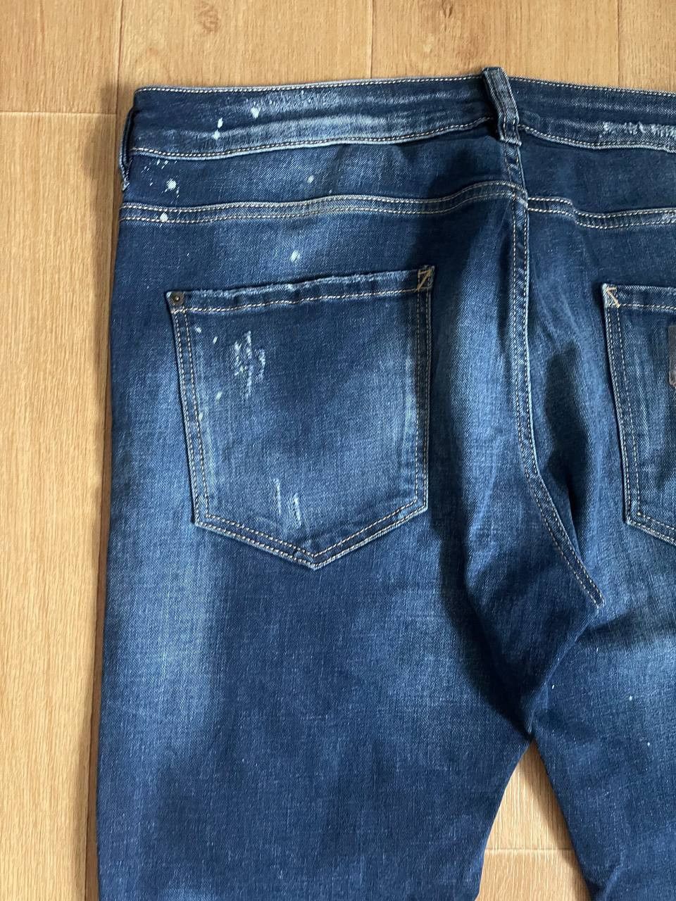 Dsquared2 Dsquared2 Denim Distressed Skater Jean Jeans Size US 38 / EU 54 - 19 Thumbnail