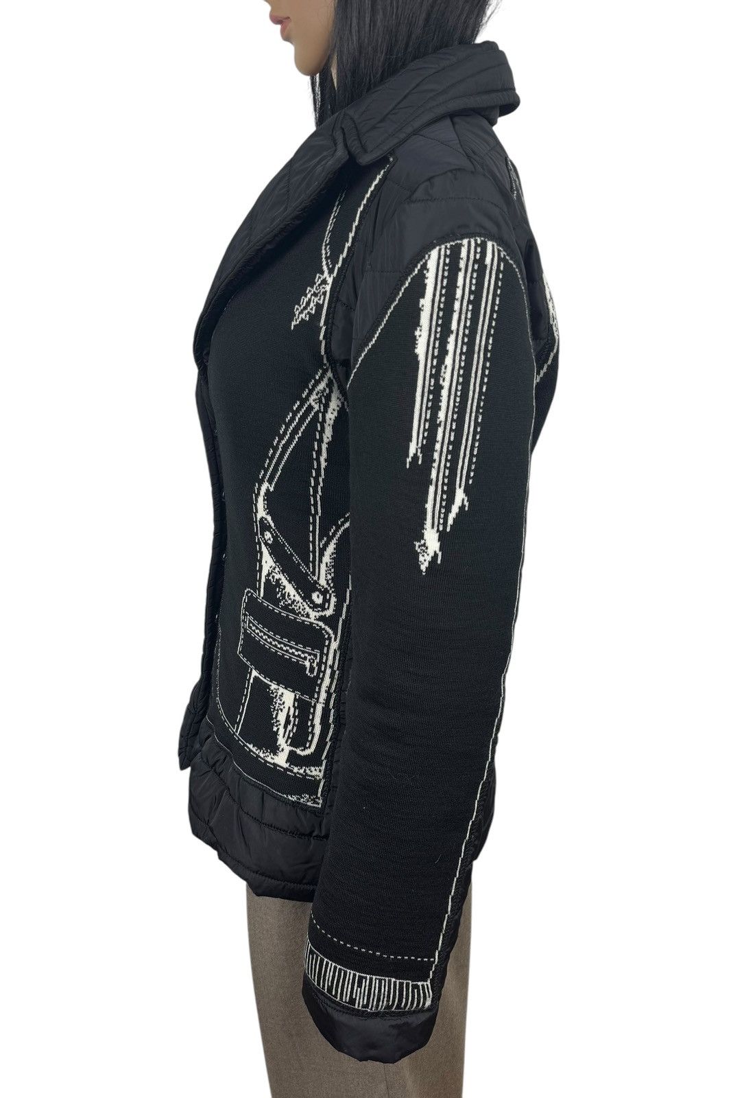 Other Pianura Studio Wool-Nylon Coat Embroidered Print size 44 Size M / US 6-8 / IT 42-44 - 5 Thumbnail