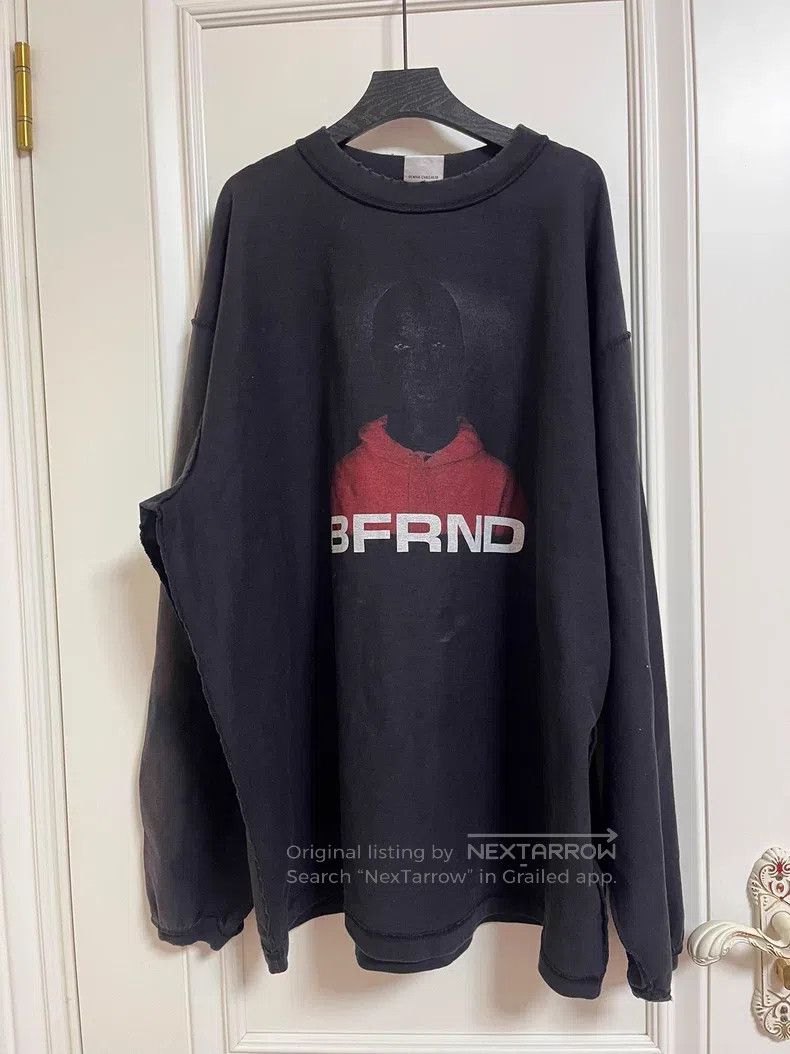 Vetements VETEMENTS Printed Two-Way Wear Long Sleeve Size US XS / EU 42 / 0 - 1 Thumbnail