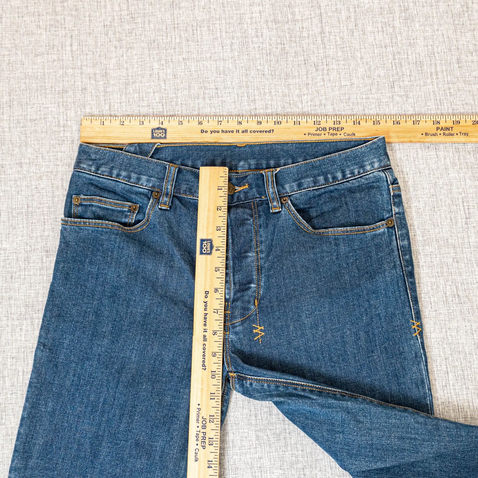 Ksubi Ksubi Chitch Slim Denim Jeans in Mikey Blue size 32 Size US 32 / EU 48 - 5 Thumbnail