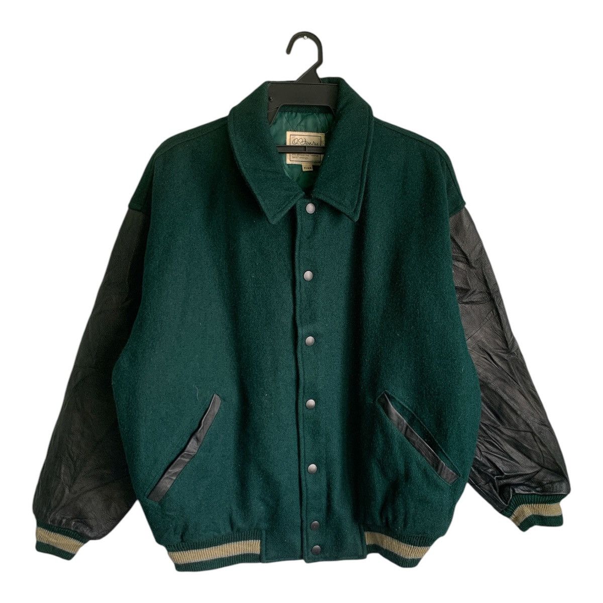 Vintage Rare Design Vintage O. Henry Collection Varsity Jacket Size US XL / EU 56 / 4 - 2 Thumbnail