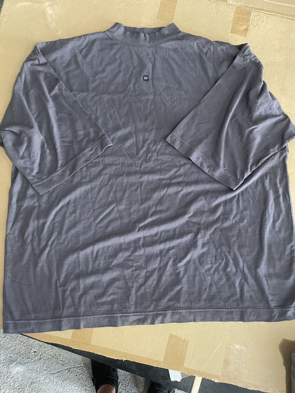 Balenciaga × Gap × Yeezy Yeezy Gap Logo Tee size small fits like XL Size US XL / EU 56 / 4 - 1 Thumbnail