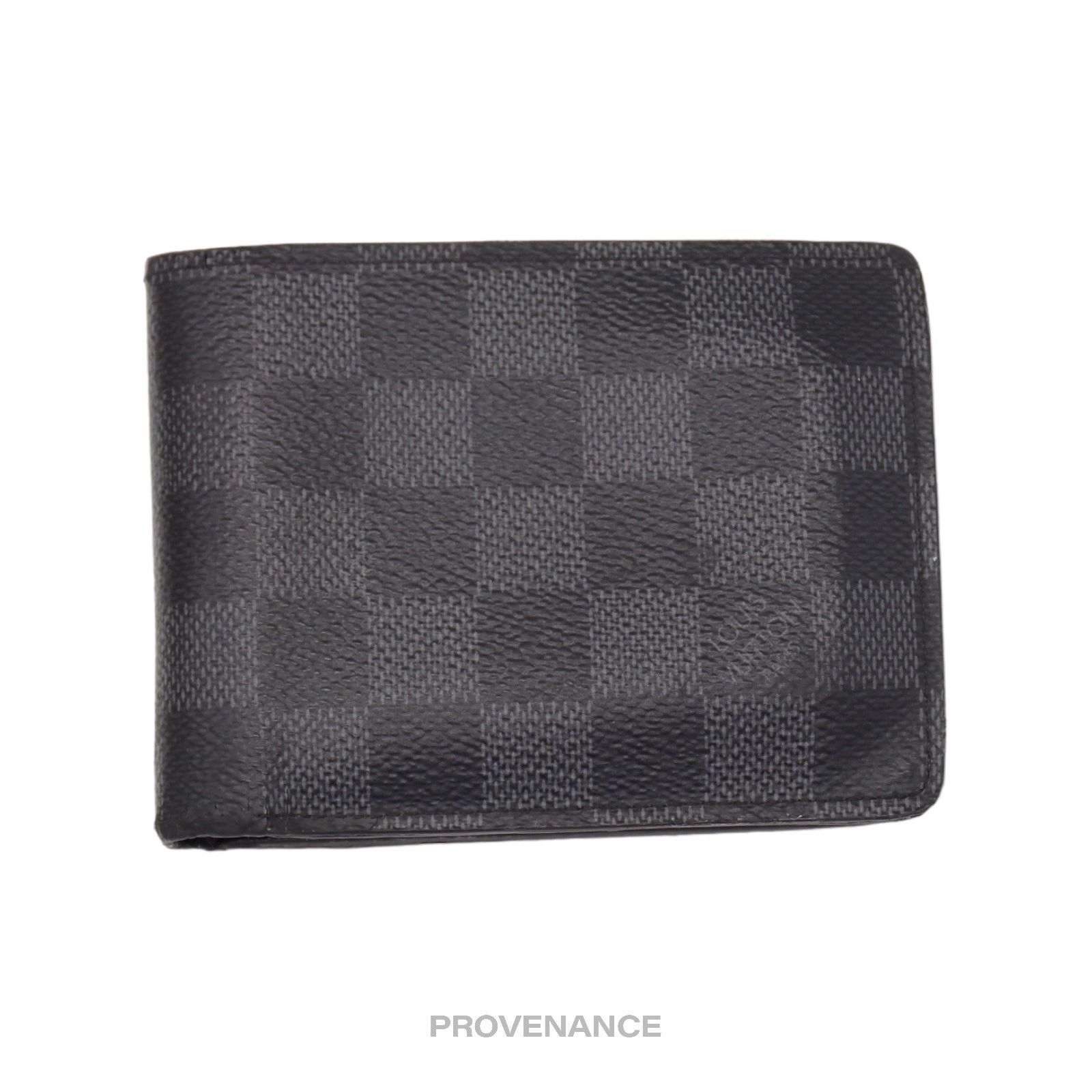 Louis Vuitton 🔴 Louis Vuitton Multiple Wallet - Damier Graphite Size ONE SIZE - 2 Thumbnail