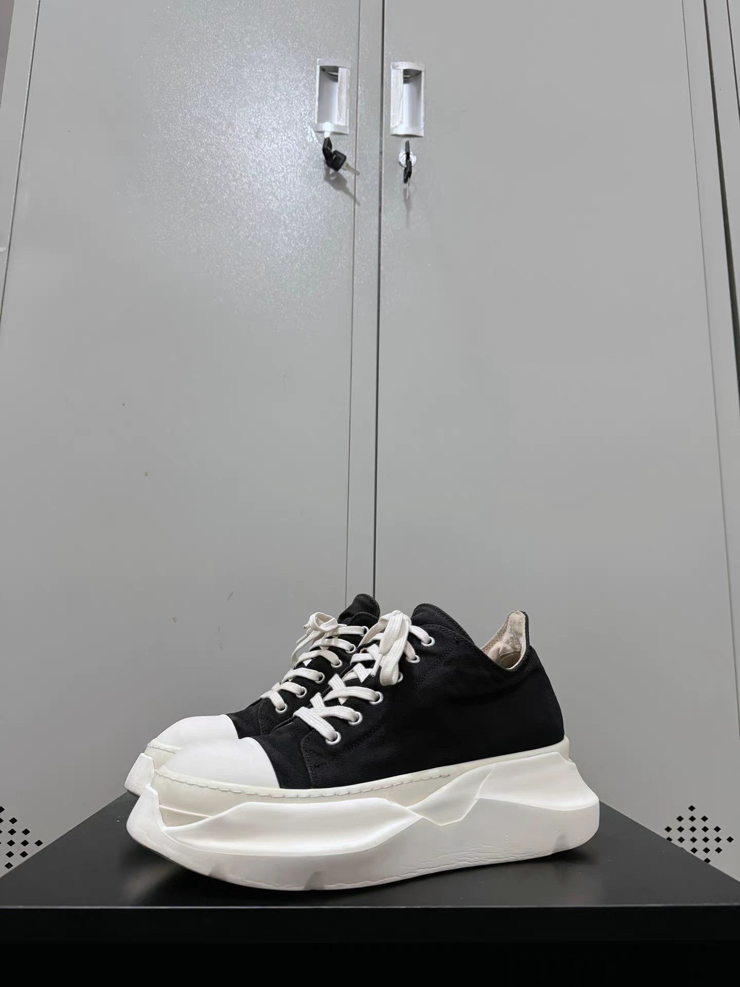 Rick Owens DRKSHDW RICK OWENS ABSTRACT SOLE REMOVED | Grailed