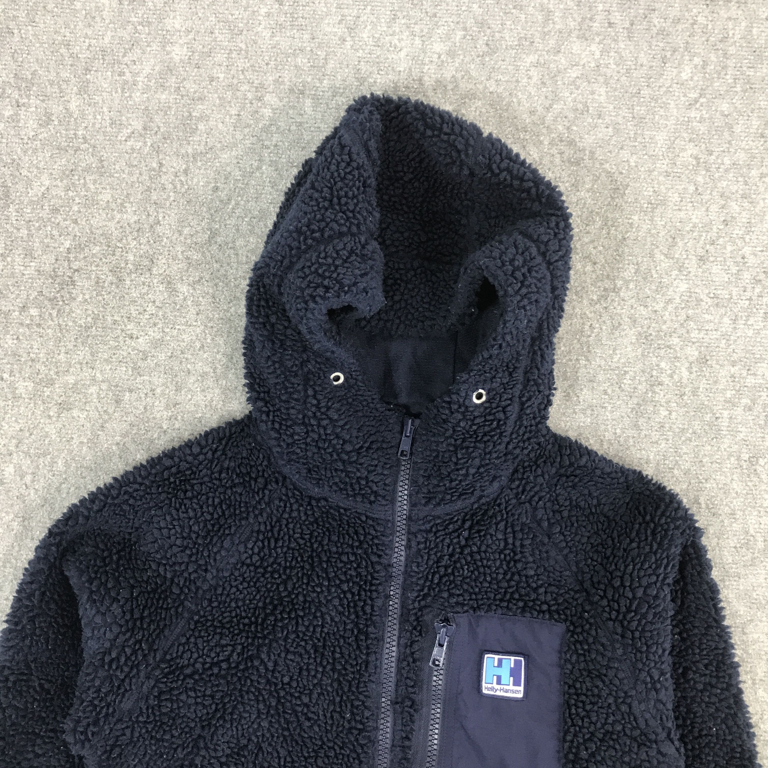 Helly Hansen × Japanese Brand HELLY HANSEN SHERPA FLEECE HOODIES JACKET Size US M / EU 48-50 / 2 - 3 Thumbnail