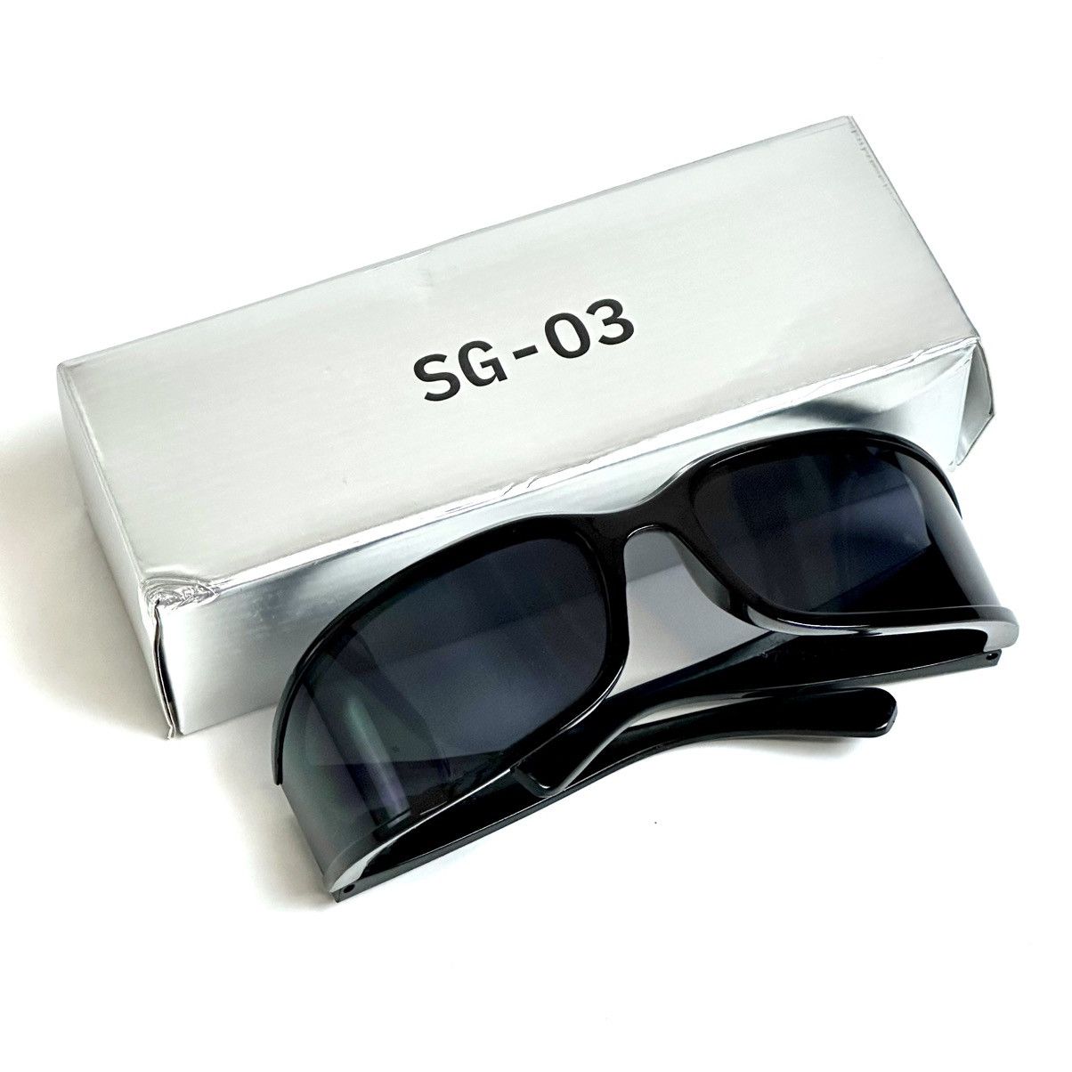 yeezy season 10 X sunglasses sg-03 sport shades black new