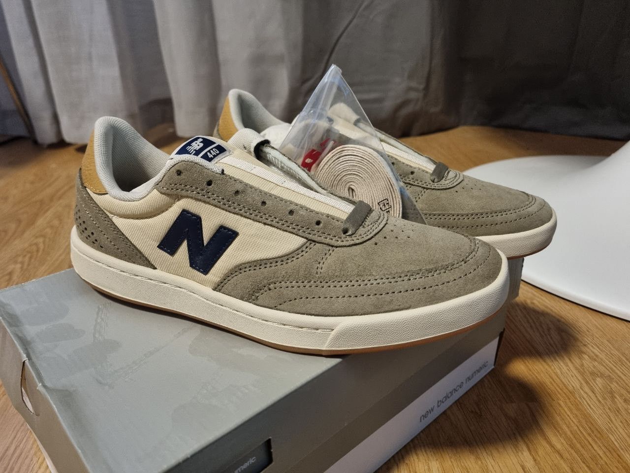 New Balance New Balance Numeric 440 'Green Navy' Size US 8 / EU 41 - 1 Thumbnail