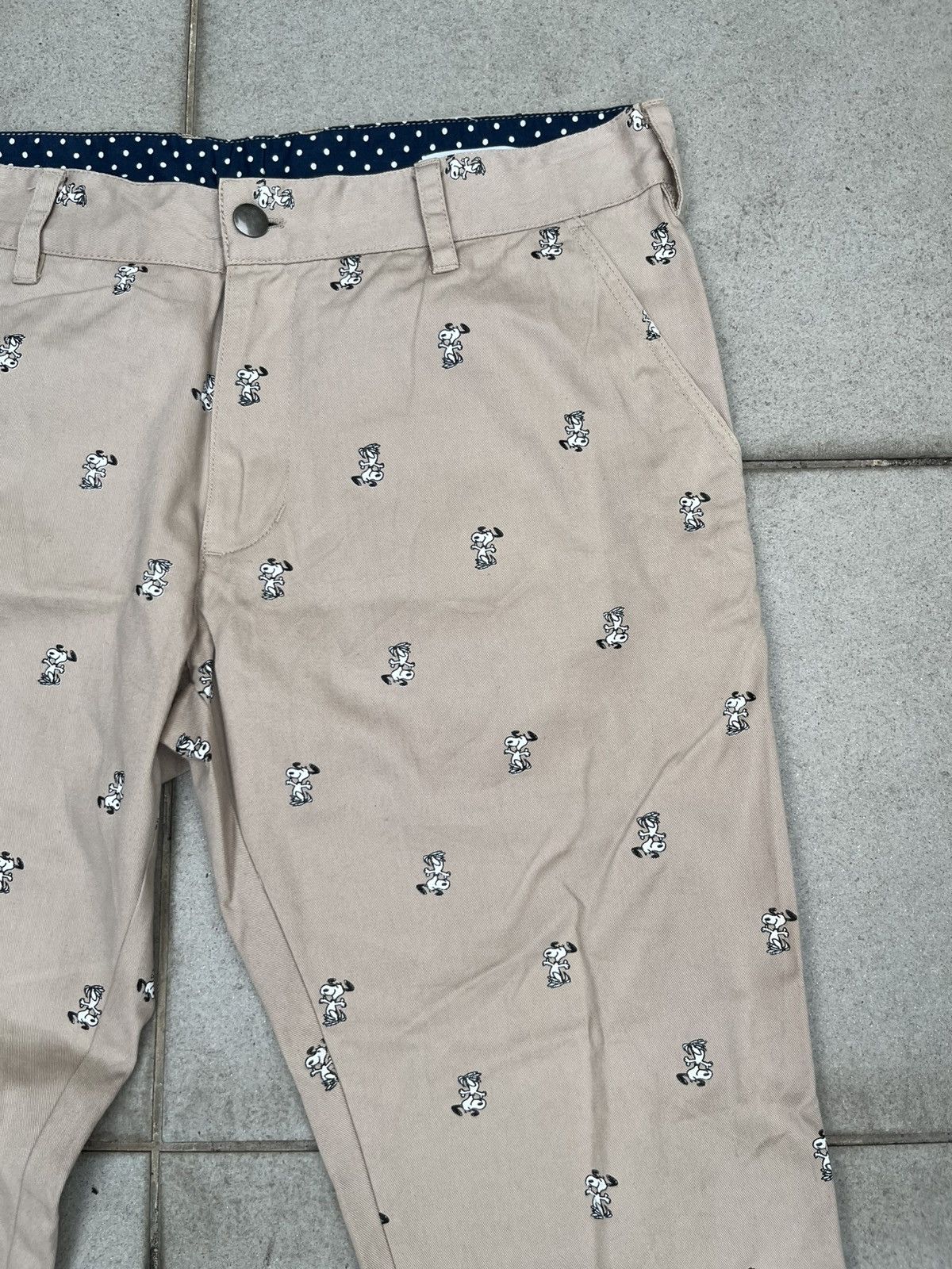 semanticdesign Semantic Design X Vintage Peanuts Full Print 3rd Pants Size US 30 / EU 46 - 2 Thumbnail