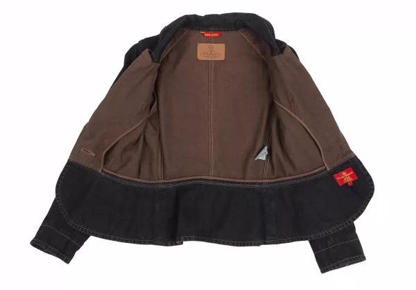 Vivienne Westwood Vivienne Westwood size2 Loveable denim jacket Size M / US 6-8 / IT 42-44 - 6 Thumbnail