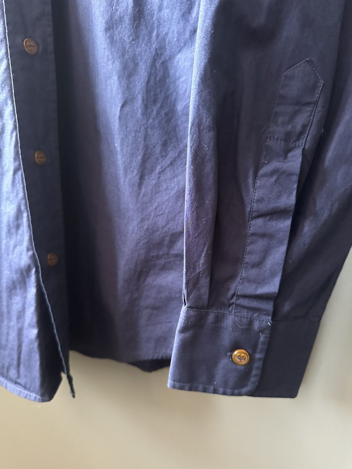 Vivienne Westwood Vivienne Westwood Logo Shirt Size 48 Size US M / EU 48-50 / 2 - 6 Thumbnail