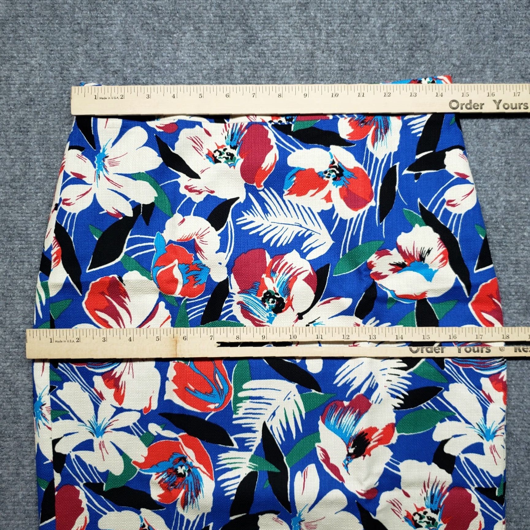 J.Crew J.CREW Floral Pencil Skirt Womens 2 Multicolor Above Knee Lined Cotton Size 26" / US 2 / IT 38 - 5 Thumbnail