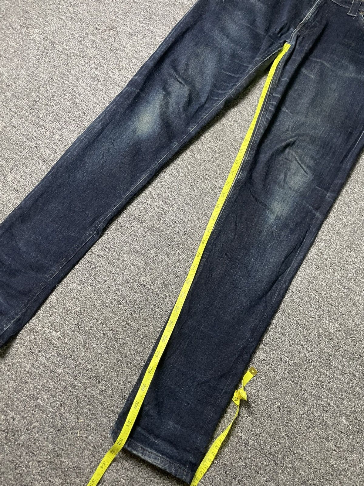Nudie Jeans Vintage NUDIE JEANS Selvage Jeans (91) Size US 31 - 6 Thumbnail