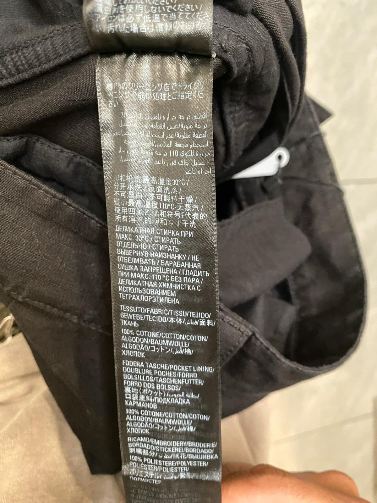 Balenciaga BALENCIAGA FW23 FLARED CARGO PANTS Size US 34 / EU 50 - 13 Thumbnail