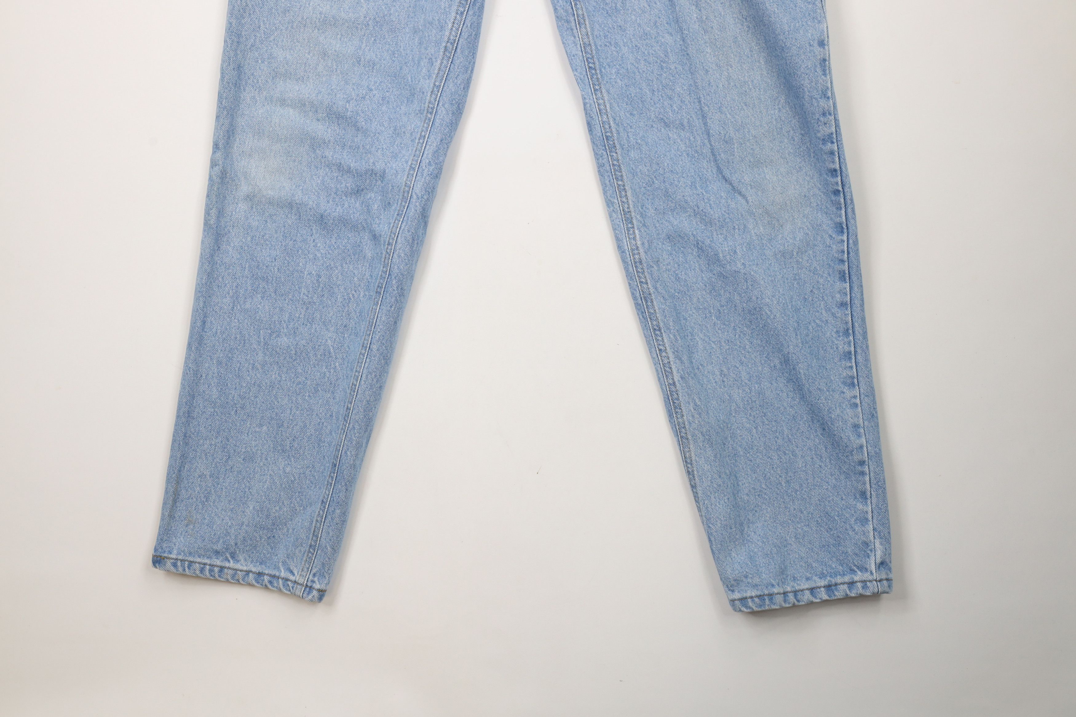 Carhartt × Vintage Vintage 90s Carhartt Spell Relaxed Fit Denim Jeans USA Blue Size US 34 / EU 50 - 4 Thumbnail