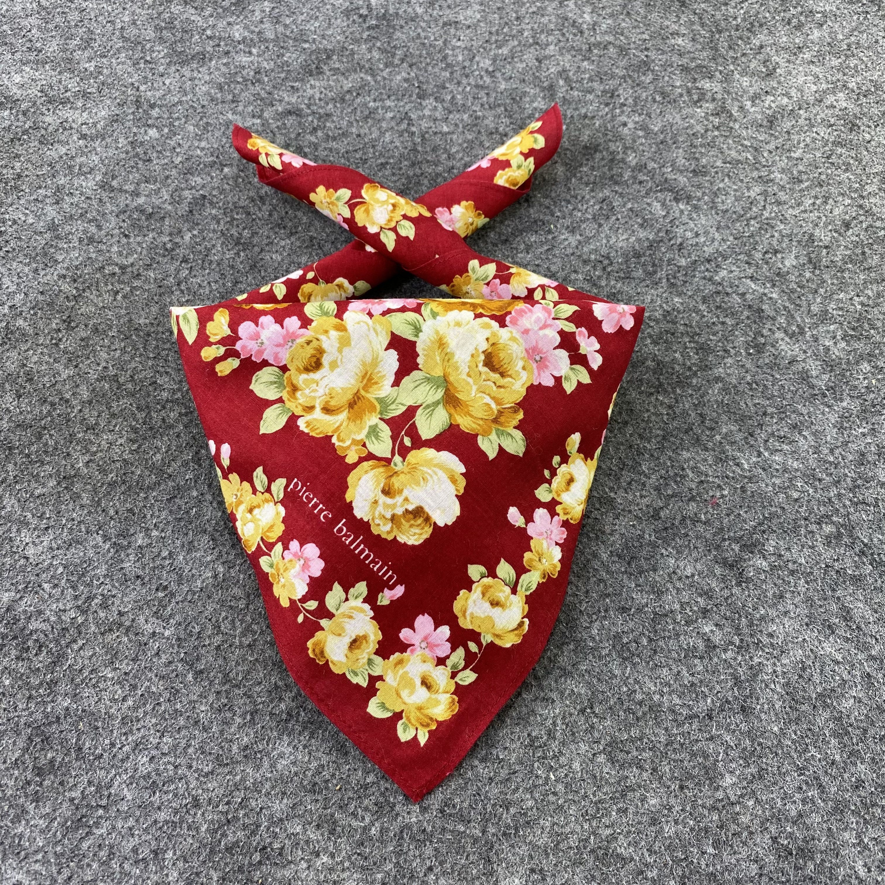 Pierre Balmain Pierre Balmain Handkerchief / Bandana / Neckerchief -B1064 Size ONE SIZE - 2 Thumbnail