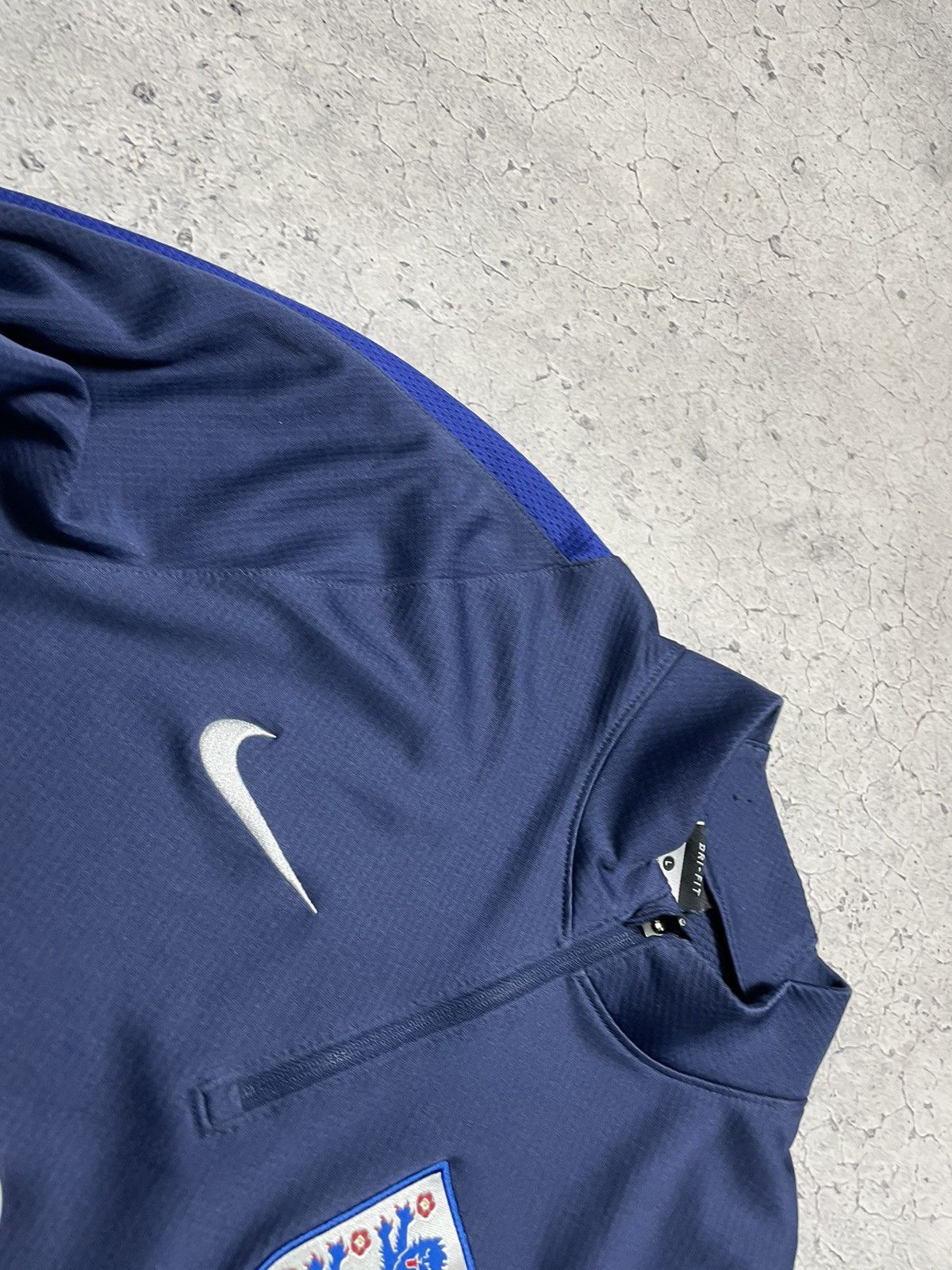 Nike Nike Dri-Fit England Team Training Jacket 1/4 Zip Track Top Size US M / EU 48-50 / 2 - 7 Thumbnail