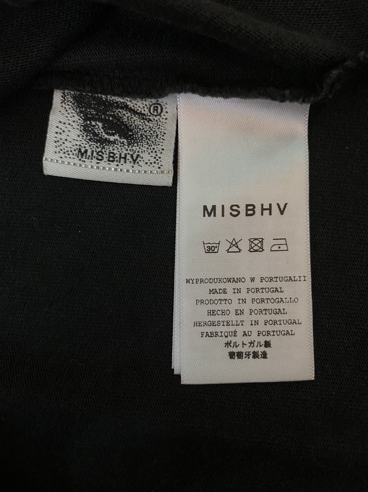 Misbhv MISBHV Signature T-Shirt Size US XS / EU 42 / 0 - 6 Thumbnail