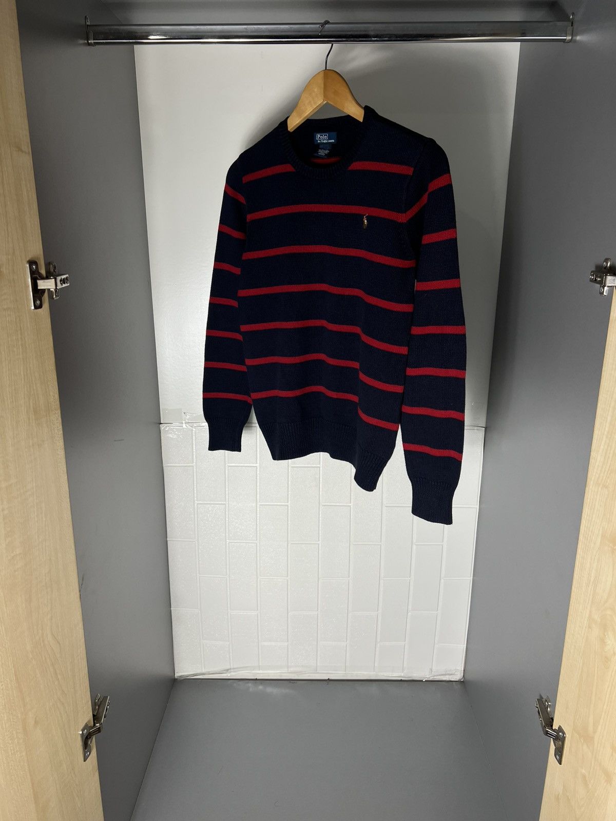 Polo Ralph Lauren VINTAGE POLO RALPH LAUREN KNIT SWEATER DESIGNER RETRO 90s Size US XS / EU 42 / 0 - 8 Thumbnail