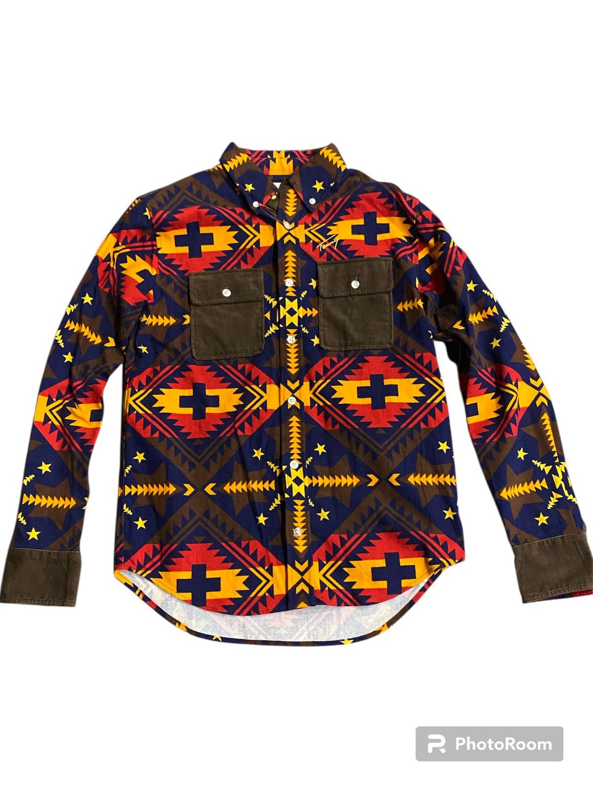 Tommy Hilfiger Tommy Navajo design Size US S / EU 44-46 / 1 - 1 Thumbnail