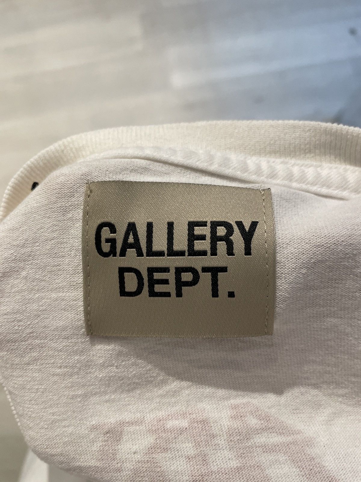 Gallery Dept. Gallery Dept. Universal Music Connection T-Shirt White XL Size US XL / EU 56 / 4 - 3 Thumbnail