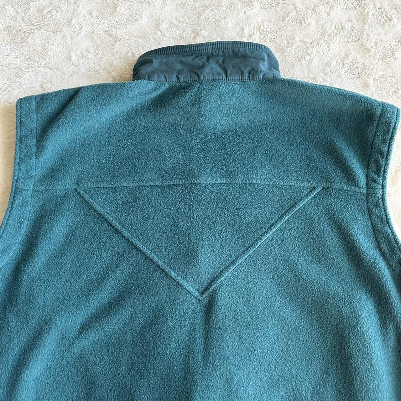 Eastern Mountain Sports Vintage Eastern Mountain Sports Womens XL Teal Fleece Zip Size XL / US 12-14 / IT 48-50 - 5 Thumbnail
