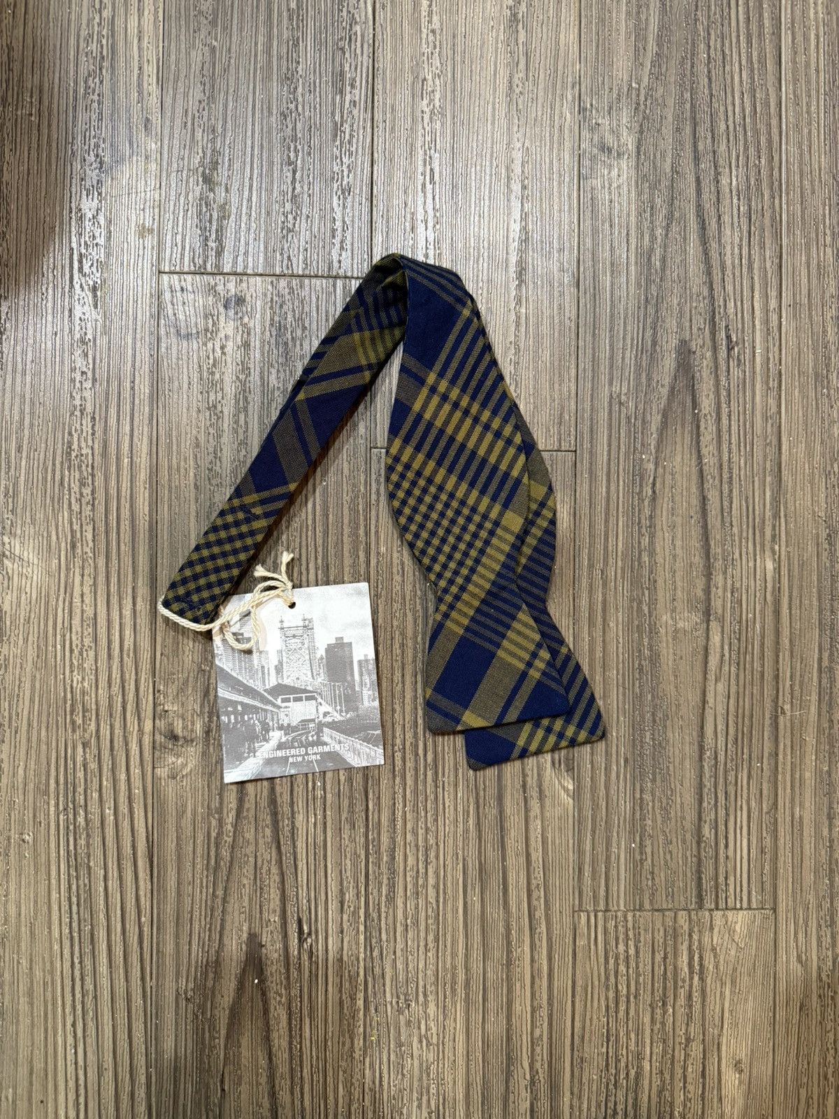 Engineered Garments Engineered Garments Butterfly Bow Tie Plaid [NEW] Size ONE SIZE - 2 Thumbnail