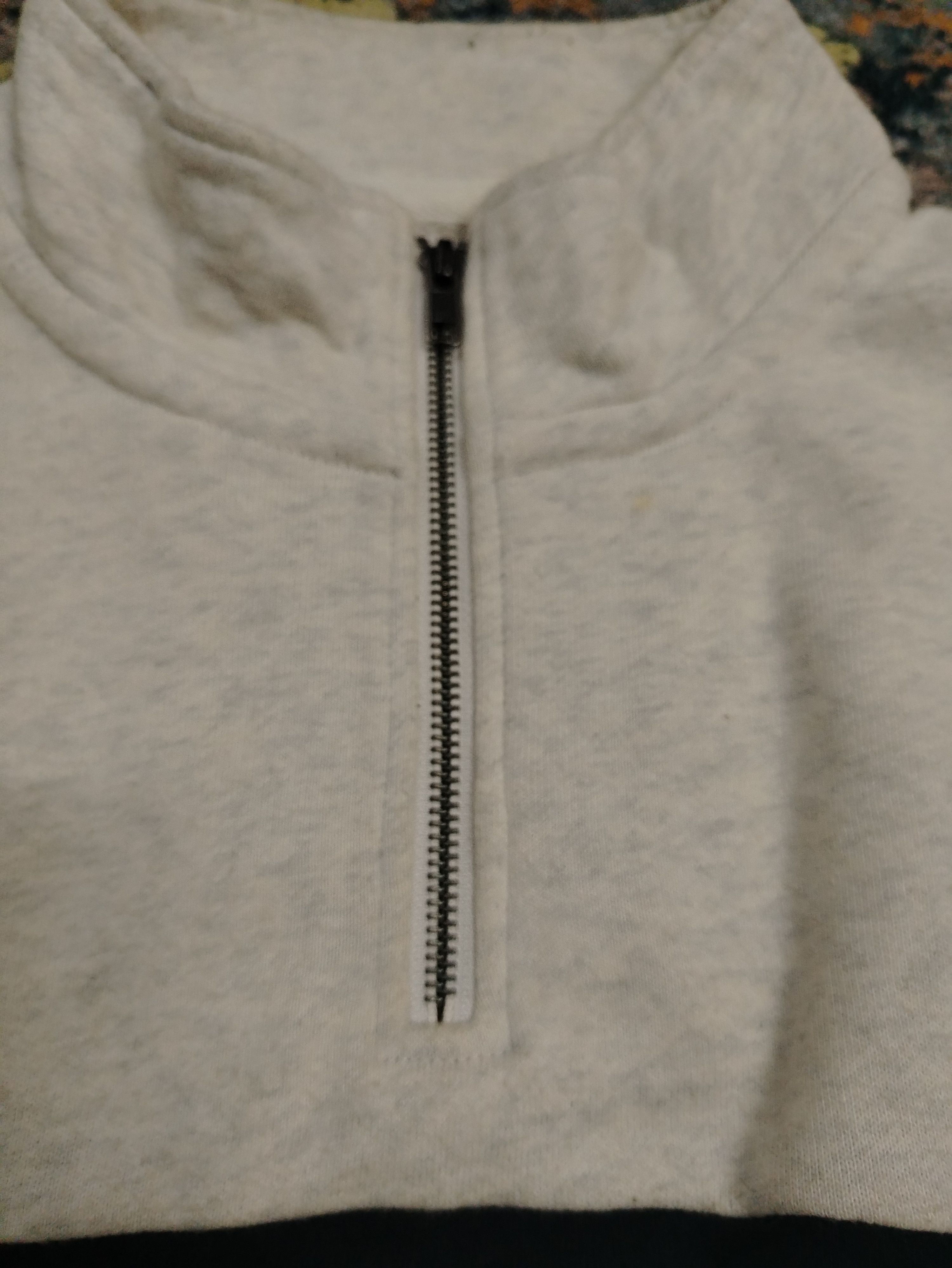 Russell Athletic Russell Athletic Half Zipper sweatshirt Size US L / EU 52-54 / 3 - 3 Thumbnail