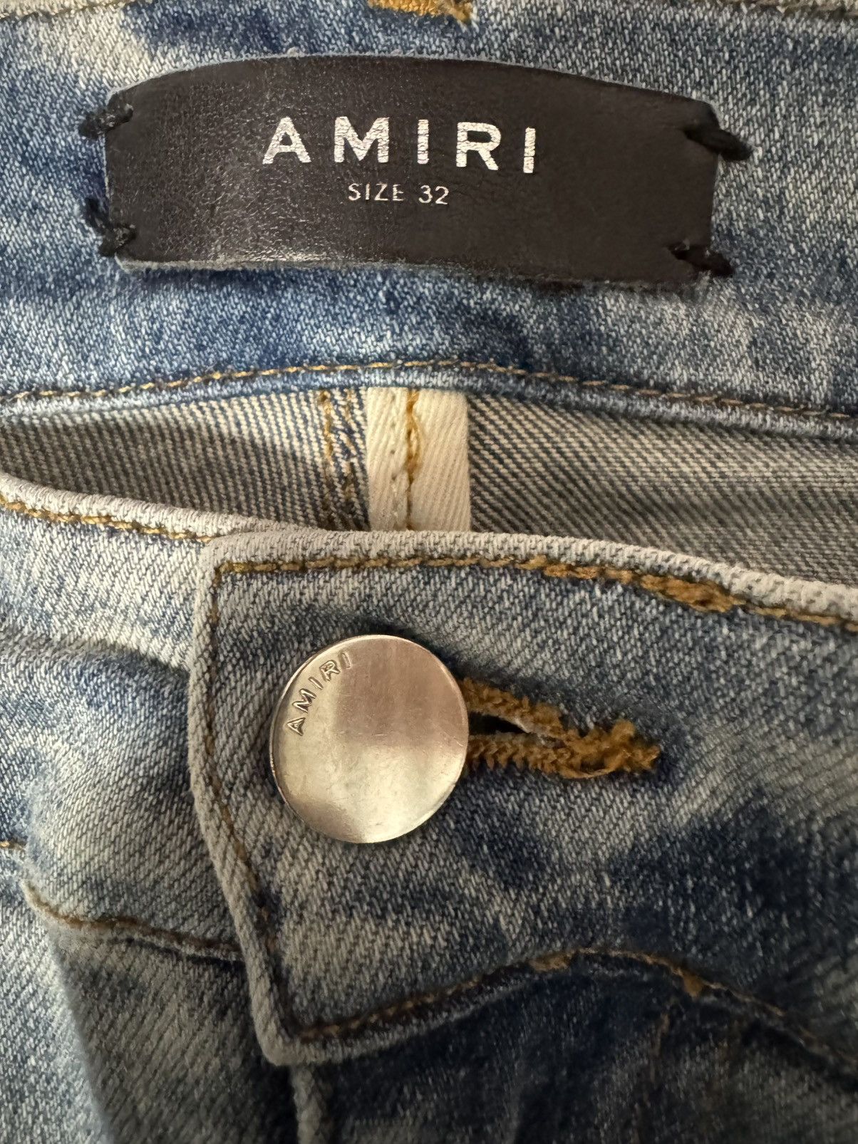 Amiri AMIRI RESELL LOT x8 - JEANS/TOPS - SIZES L/XL/32 Size US 32 / EU 48 - 12 Thumbnail