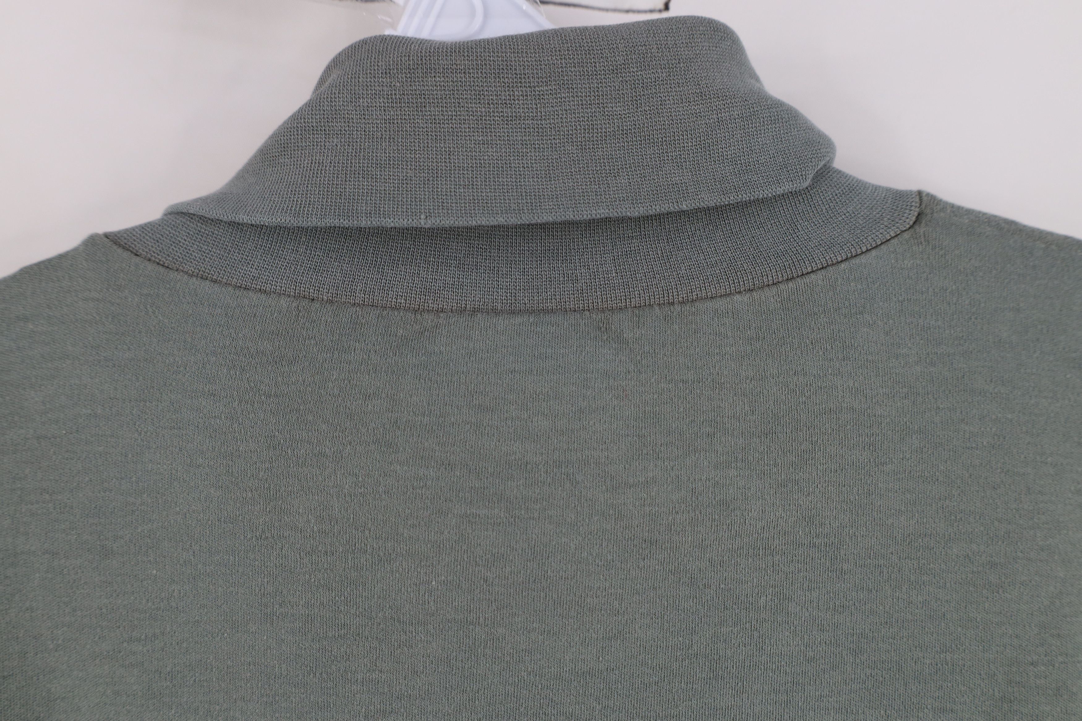 Woolrich Woolen Mills Vintage 90s Woolrich Long Sleeve Turtleneck T-Shirt Green Size US M / EU 48-50 / 2 - 10 Thumbnail