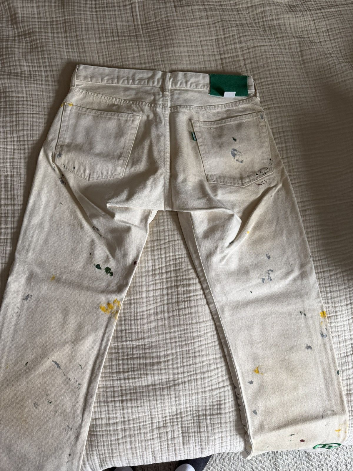 HIDDEN HIDDEN NY Painter Denim Pants Size US 32 / EU 48 - 3 Thumbnail