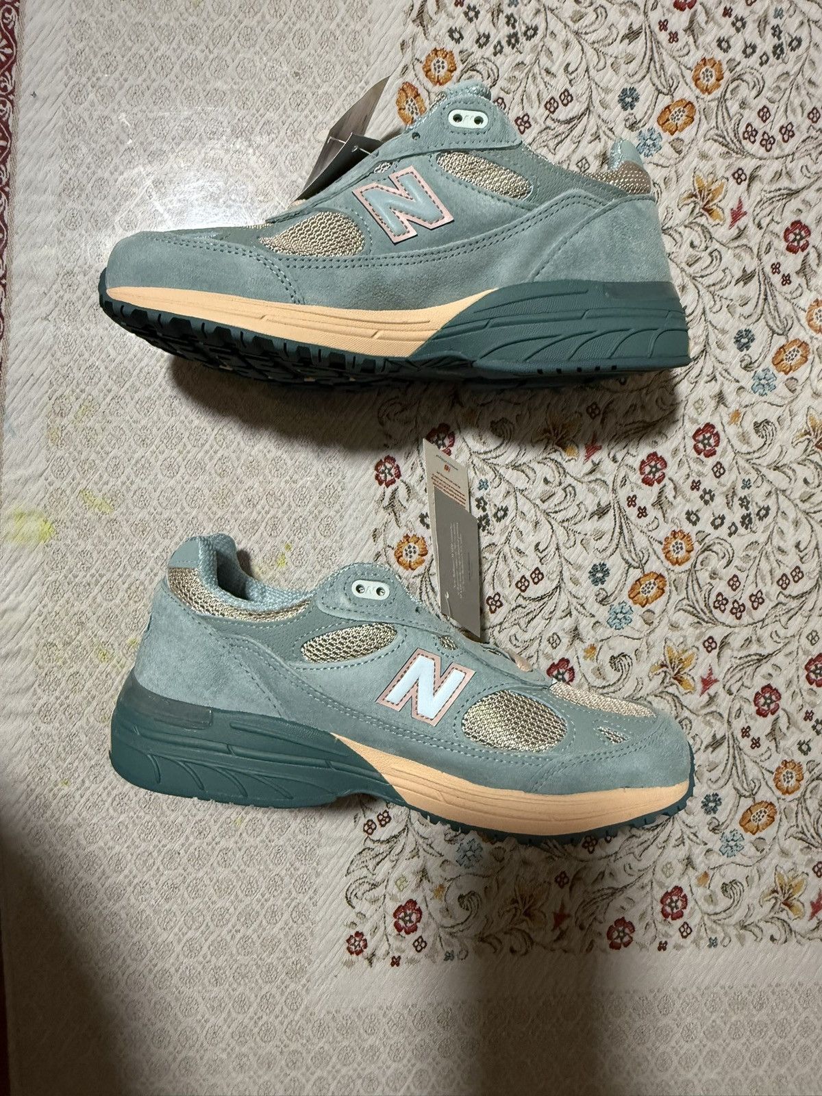 Joe Freshgoods × New Balance NEW BALANCE JOE FRESHGOODS WMNS 993 MIU PERFORMANCE ART Sz 8 Size US 8 / IT 38 - 3 Thumbnail