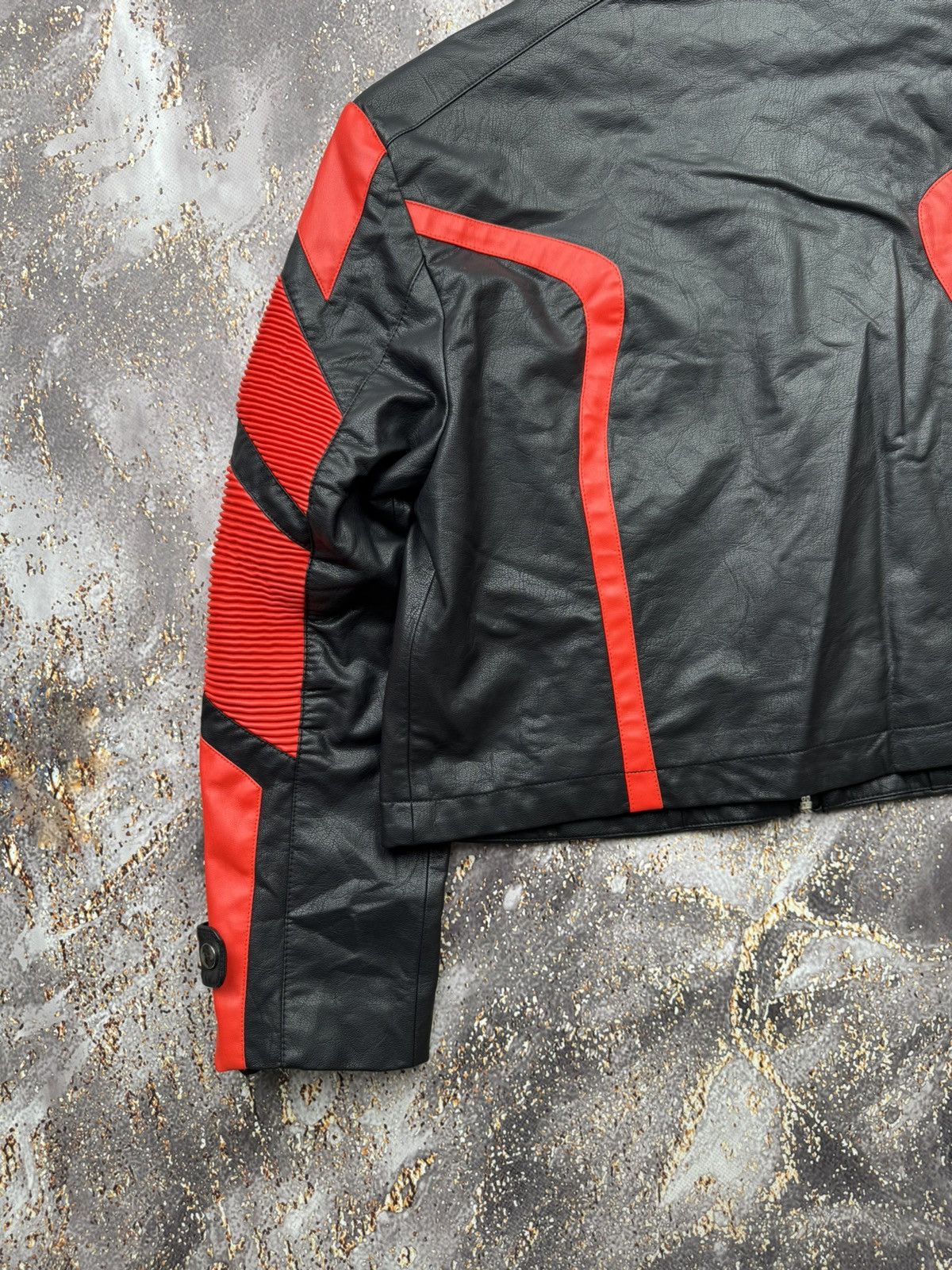 Vintage AMISU Vintage Racing Bomber Jacket Size M / US 6-8 / IT 42-44 - 8 Thumbnail