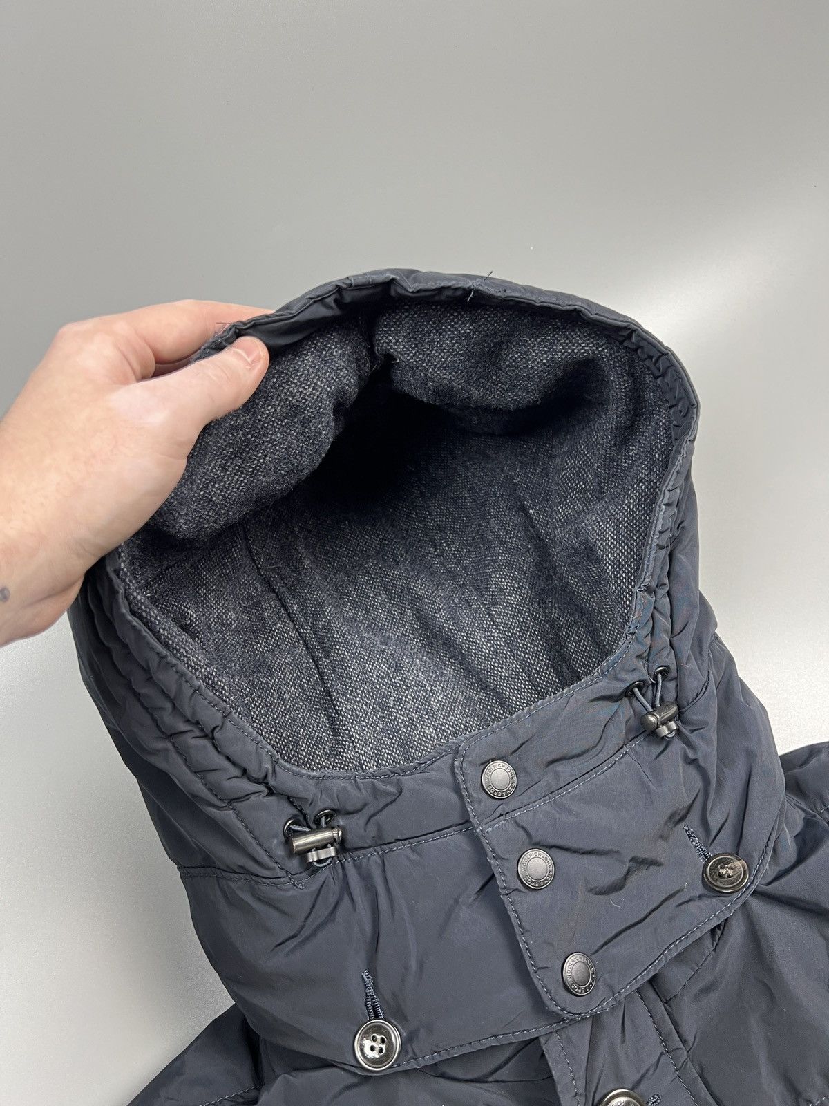 Woolrich Woolen Mills Woolrich Nylon Down Coat (Y0628) Size US XXL / EU 58 / 5 - 9 Thumbnail
