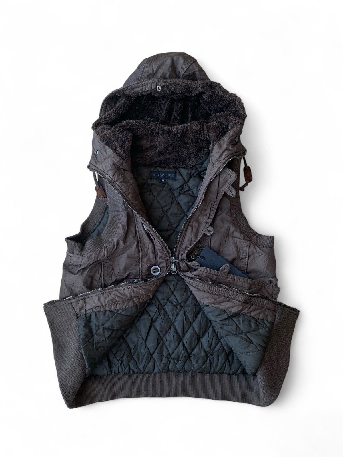 In The Attic NWT - In The Attic Vests LGB Style Size US M / EU 48-50 / 2 - 2 Thumbnail
