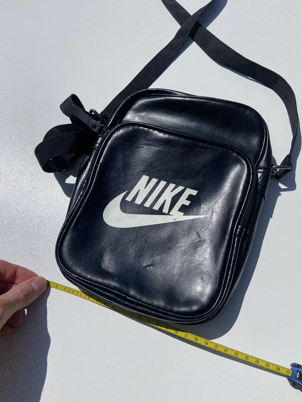 Vintage Nike Vintage Bag Y2K style messenger Size ONE SIZE - 15 Thumbnail