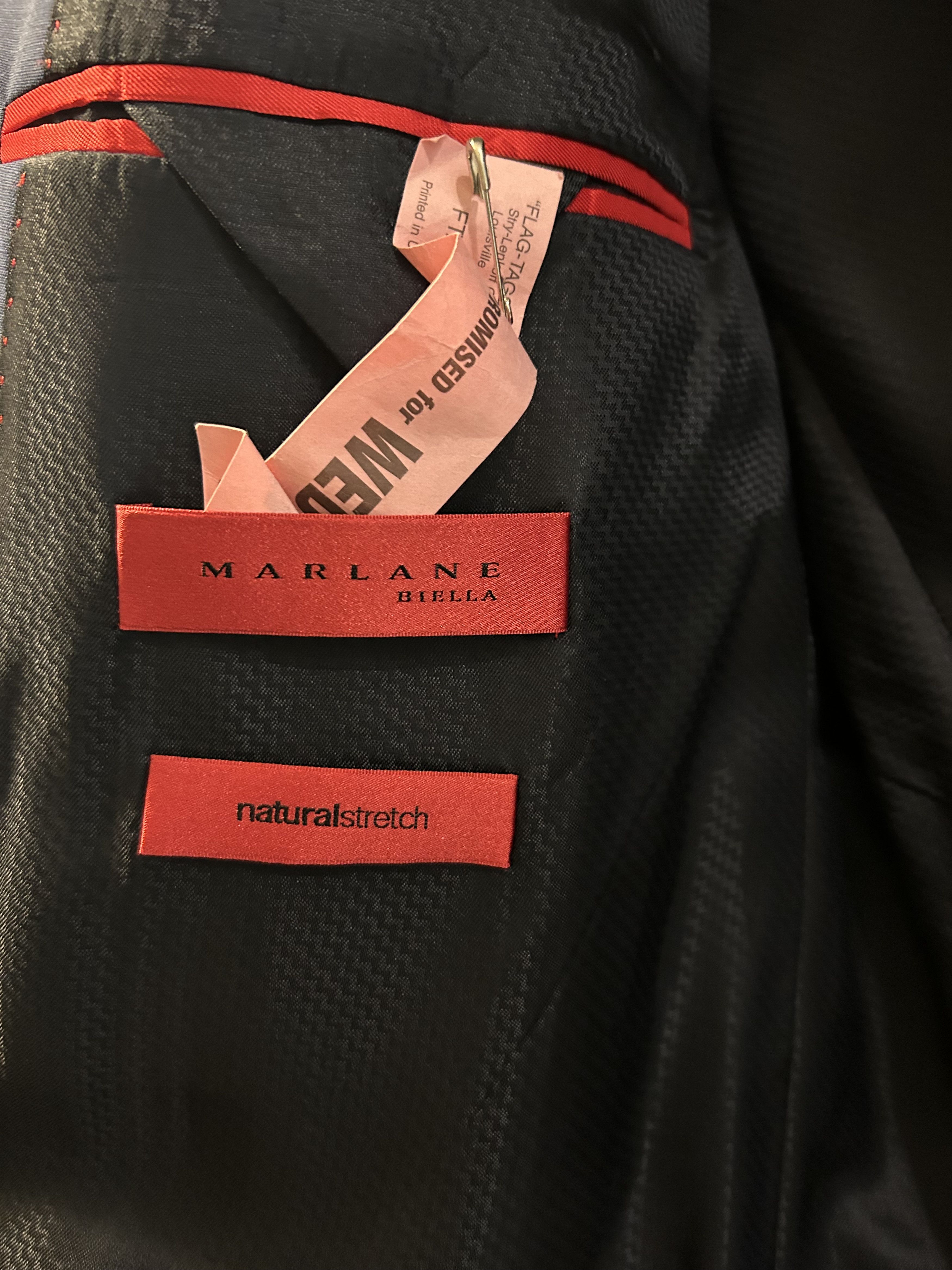 Hugo Boss Blue Blazer Size 42L - 4 Thumbnail