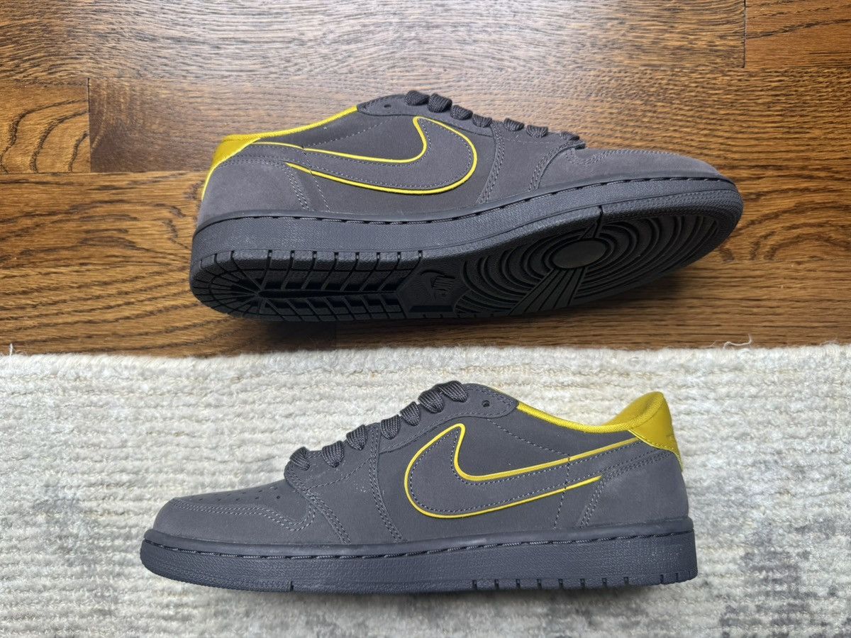 Jordan Brand Women’s 9.5 Jordan 1 Retro Low Thunder Grey Citron Yellow OG Size US 9.5 / IT 39.5 - 8 Thumbnail
