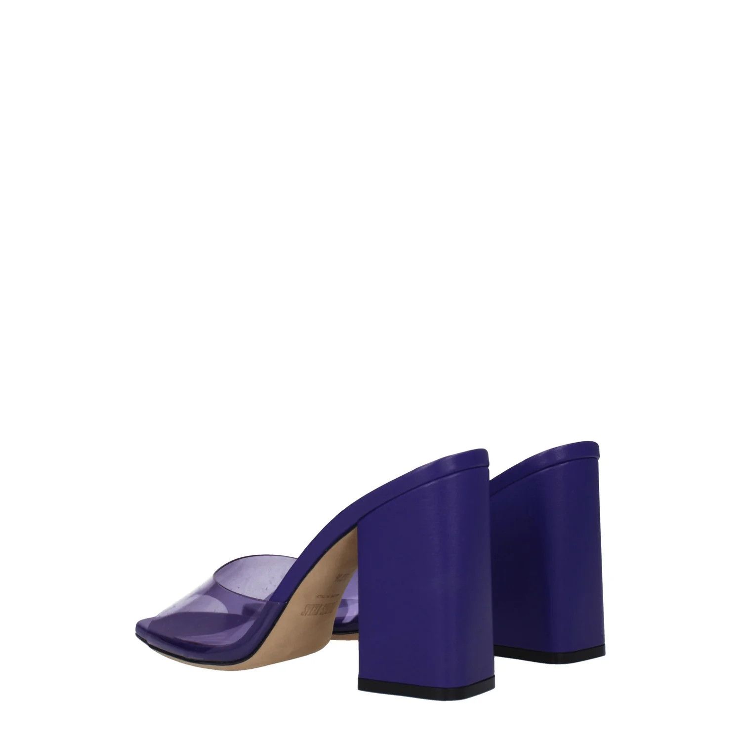 Paris Texas ob1o1e1124 PVC Sandals in Violet Size US 7.5 / IT 37.5 - 4 Thumbnail