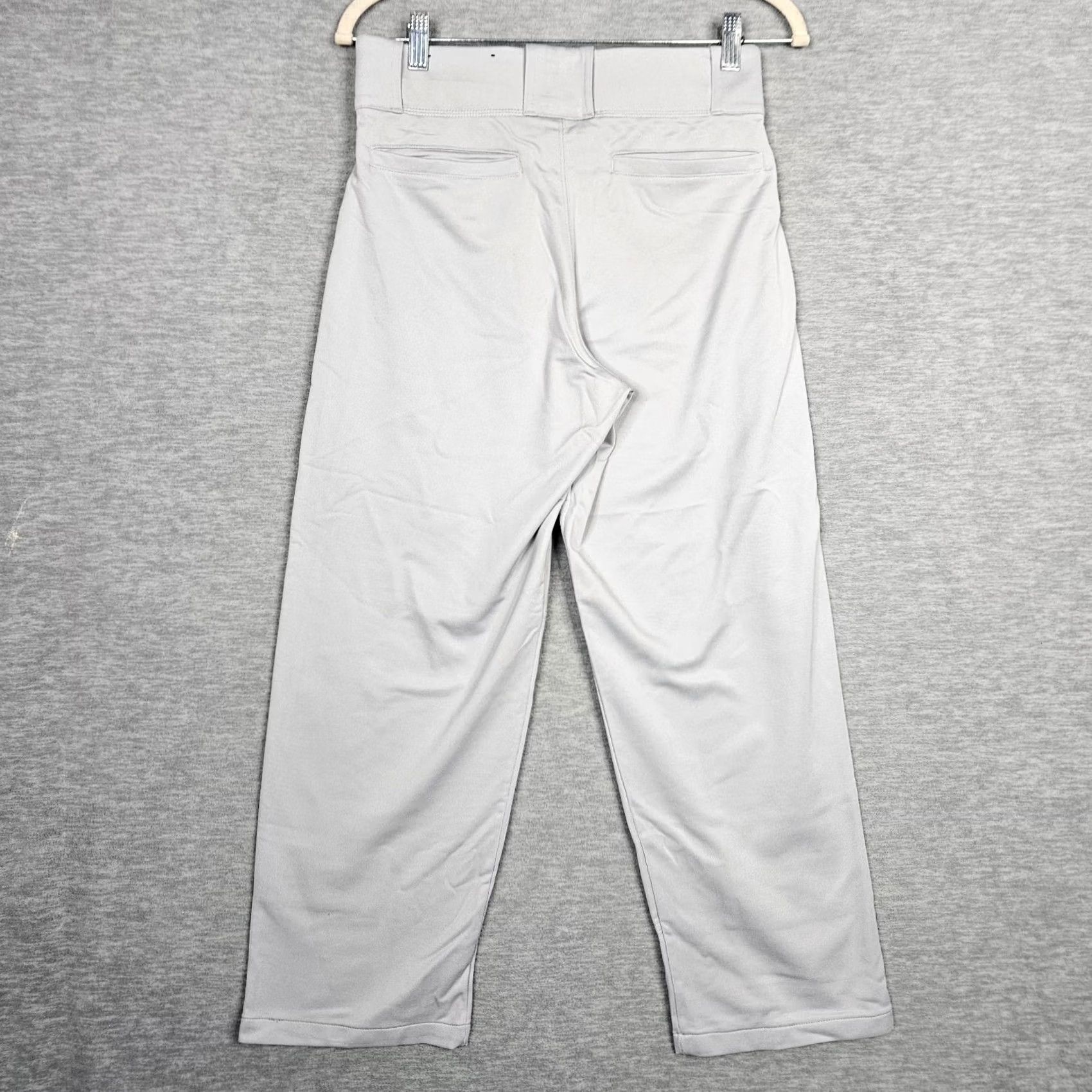 Nike Nike Core Baseball Pant Men's S Gray Pants Nike Dri-FIT Activewear Athletic - Mens Shoes? Size US 29 - 2 Thumbnail