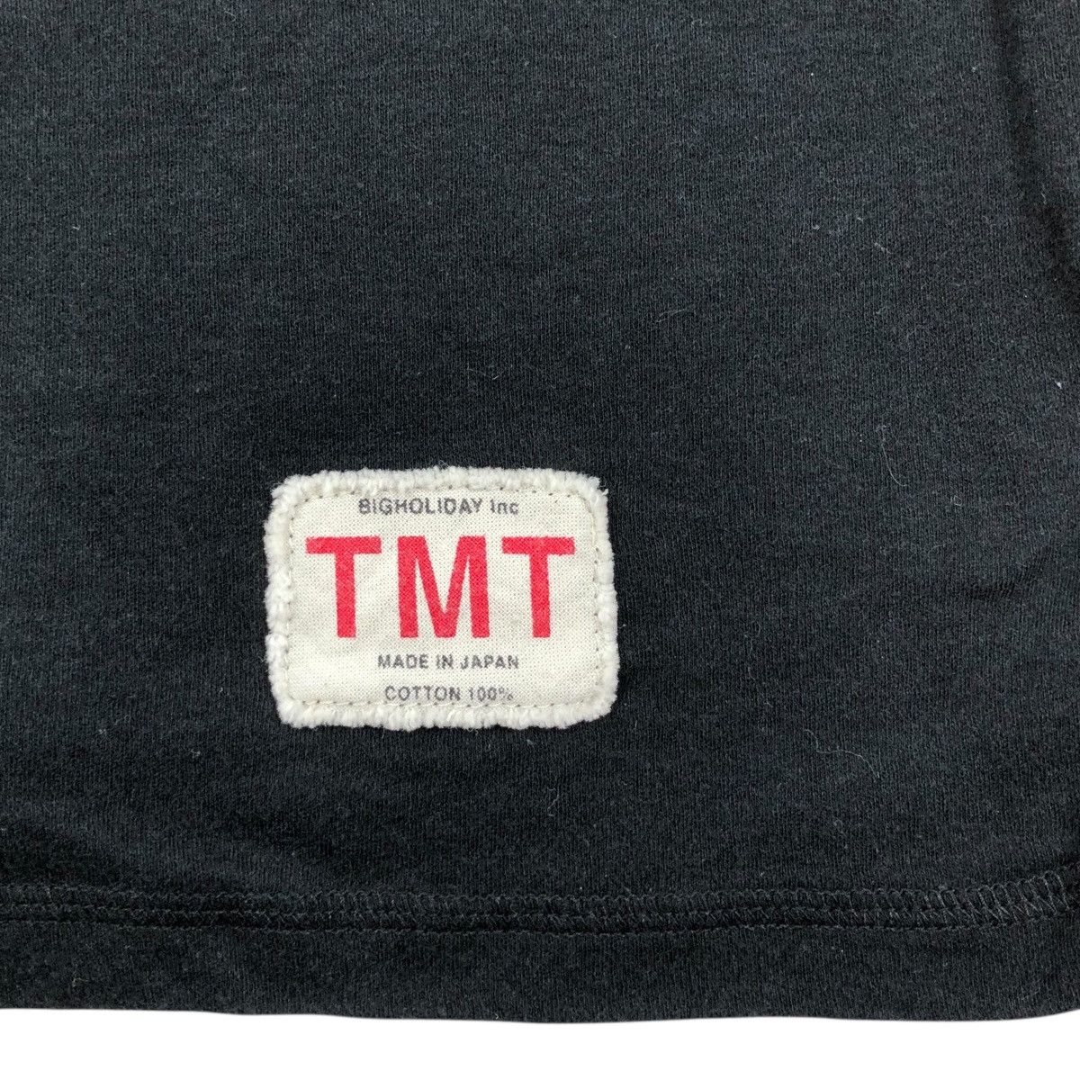 TMT TMT T-Shirt Big Holiday Spellout Japanese Brand Size US M / EU 48-50 / 2 - 3 Thumbnail