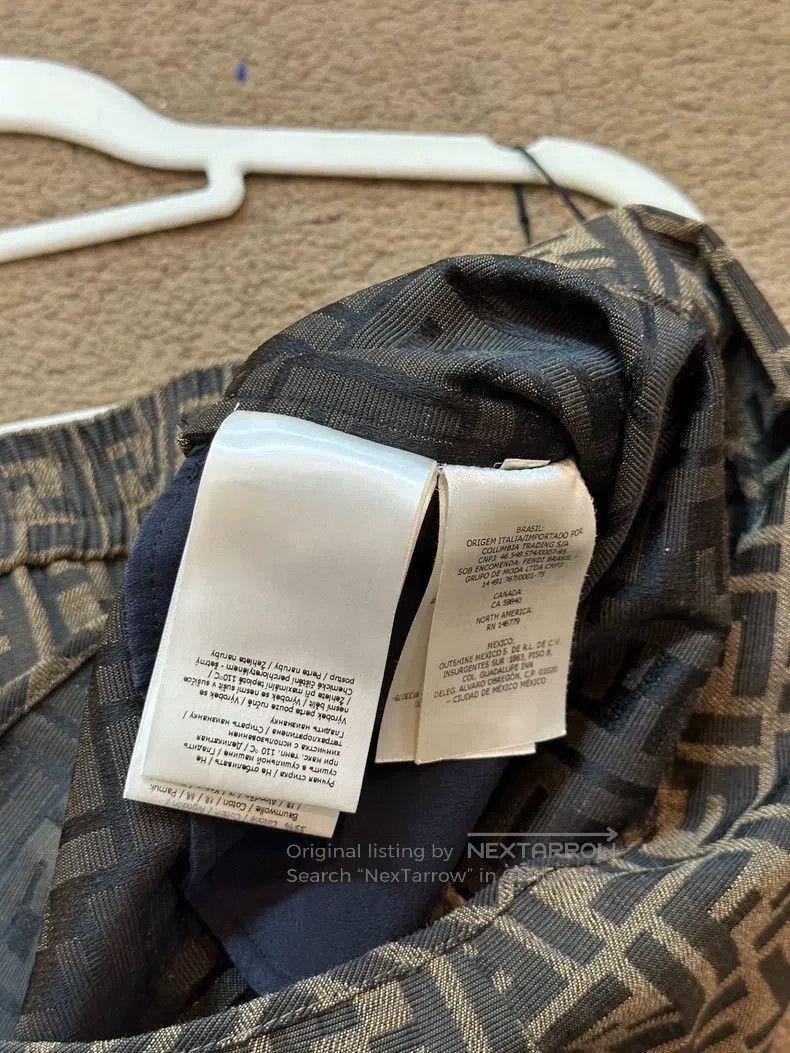 Fendi Fendi FF printed shorts with classic FF logo Size 25" / US 0 / IT 36 - 7 Thumbnail